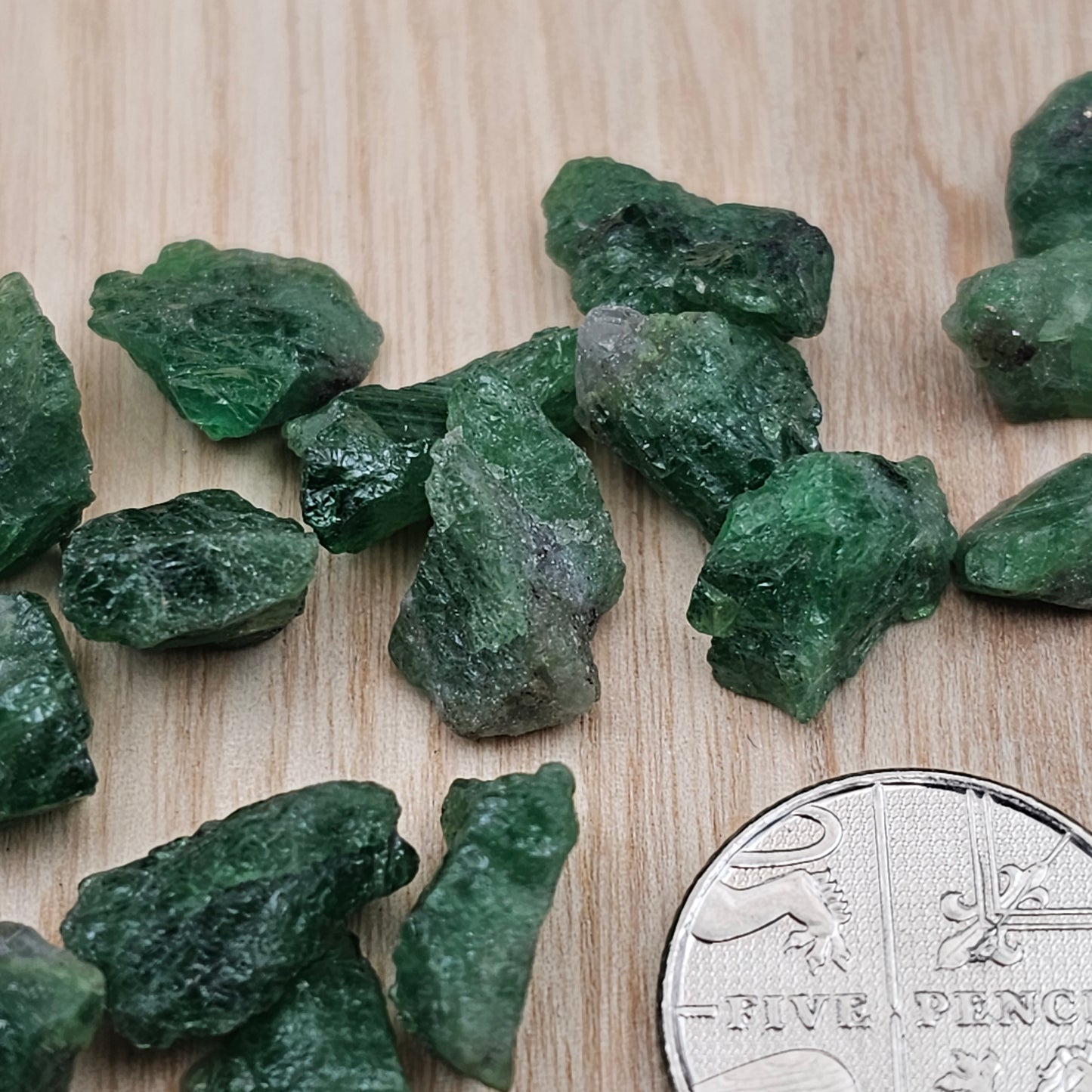 Tsavorite (Green Garnet)