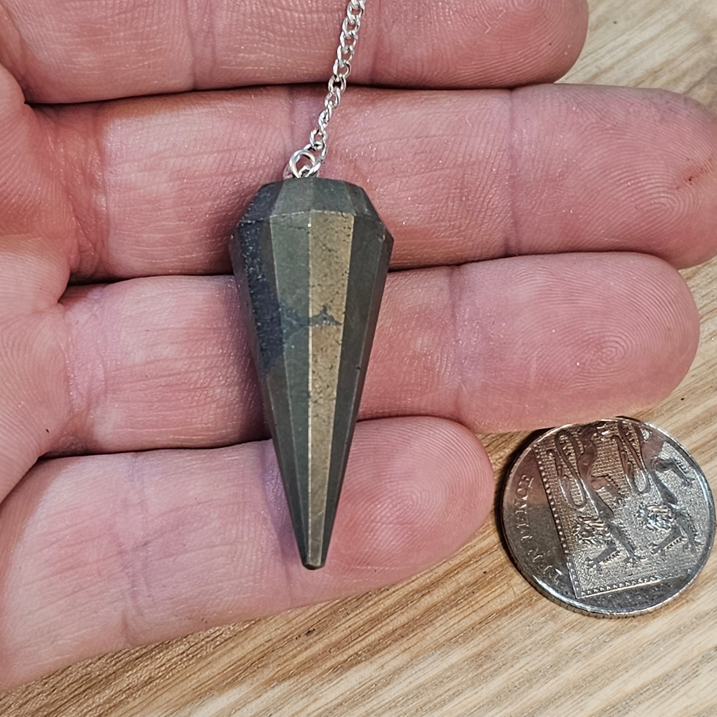 Pyrite Pendulum