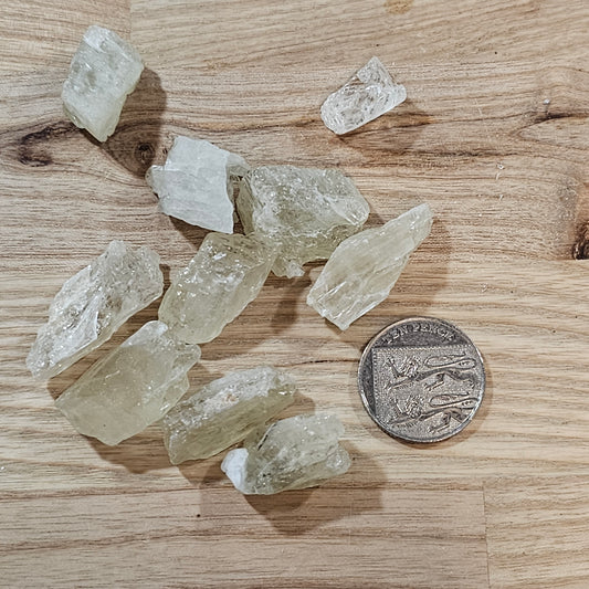 Hiddenite - Raw