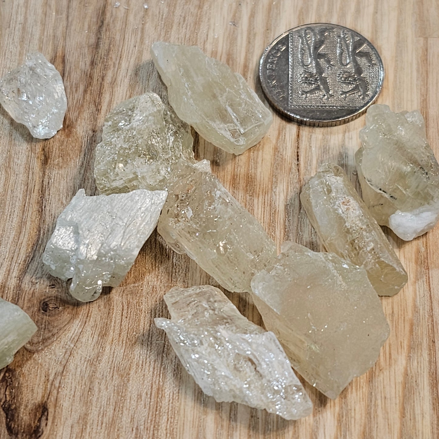 Hiddenite - Raw