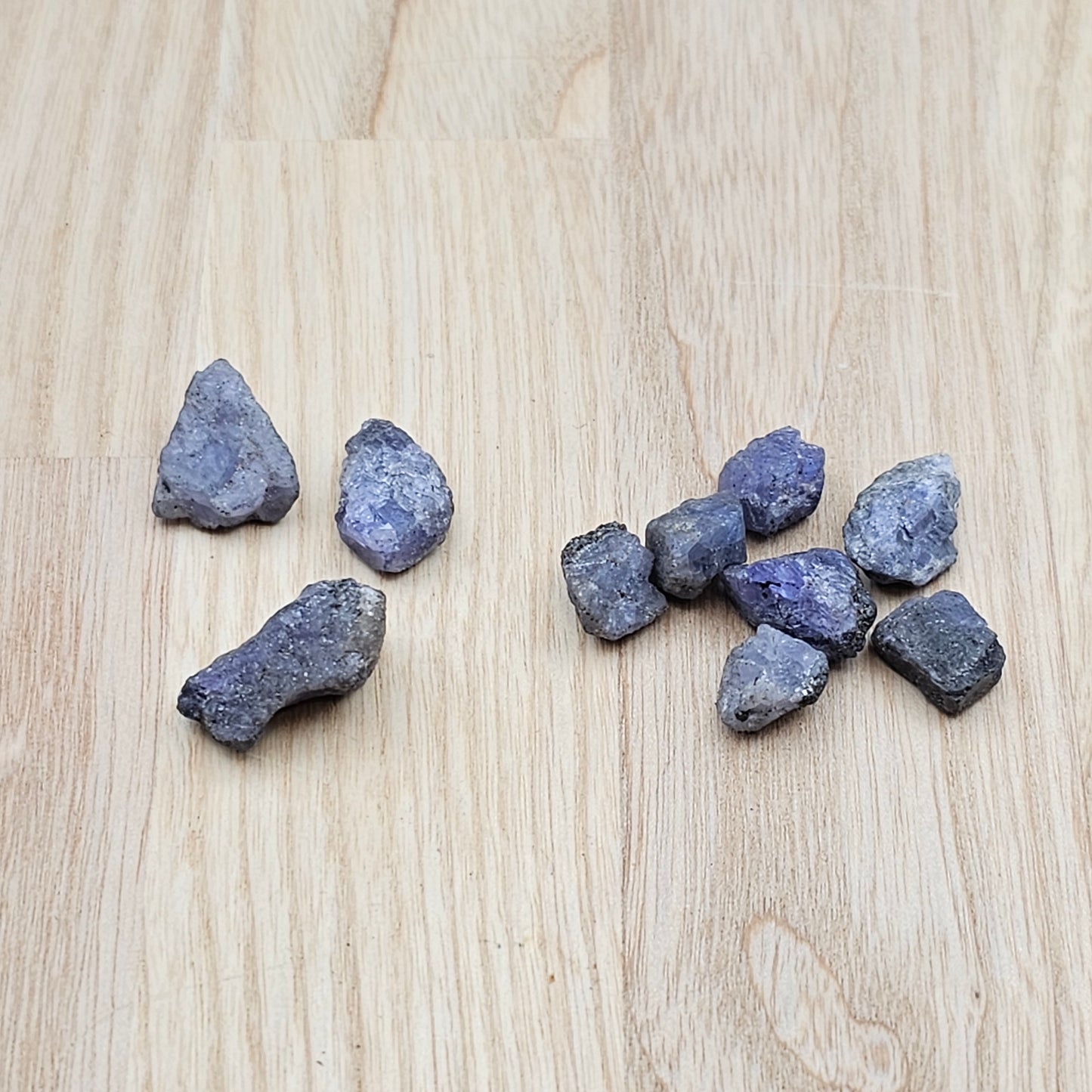 Tanzanite - Raw Pieces