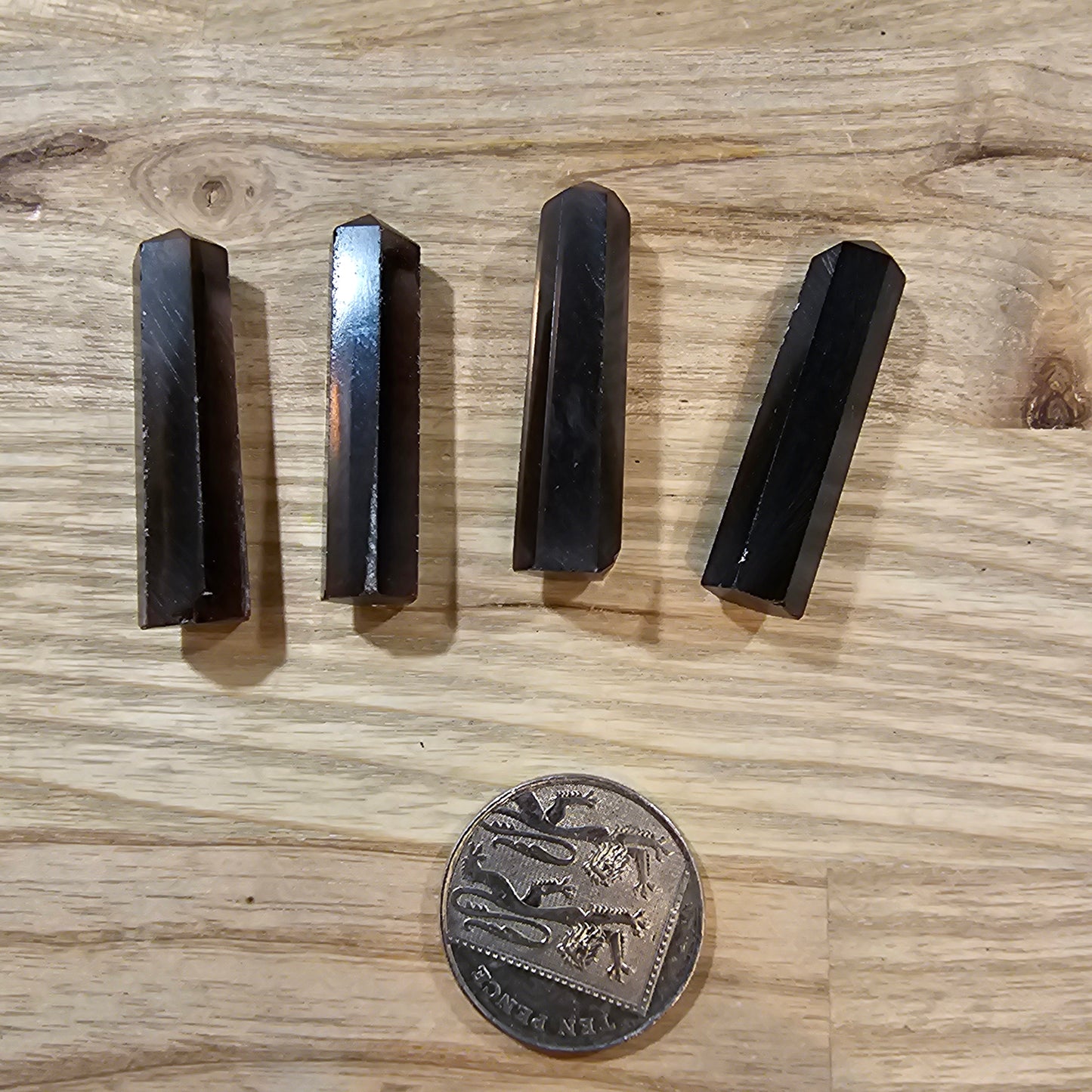 Black Obsidian Pencils