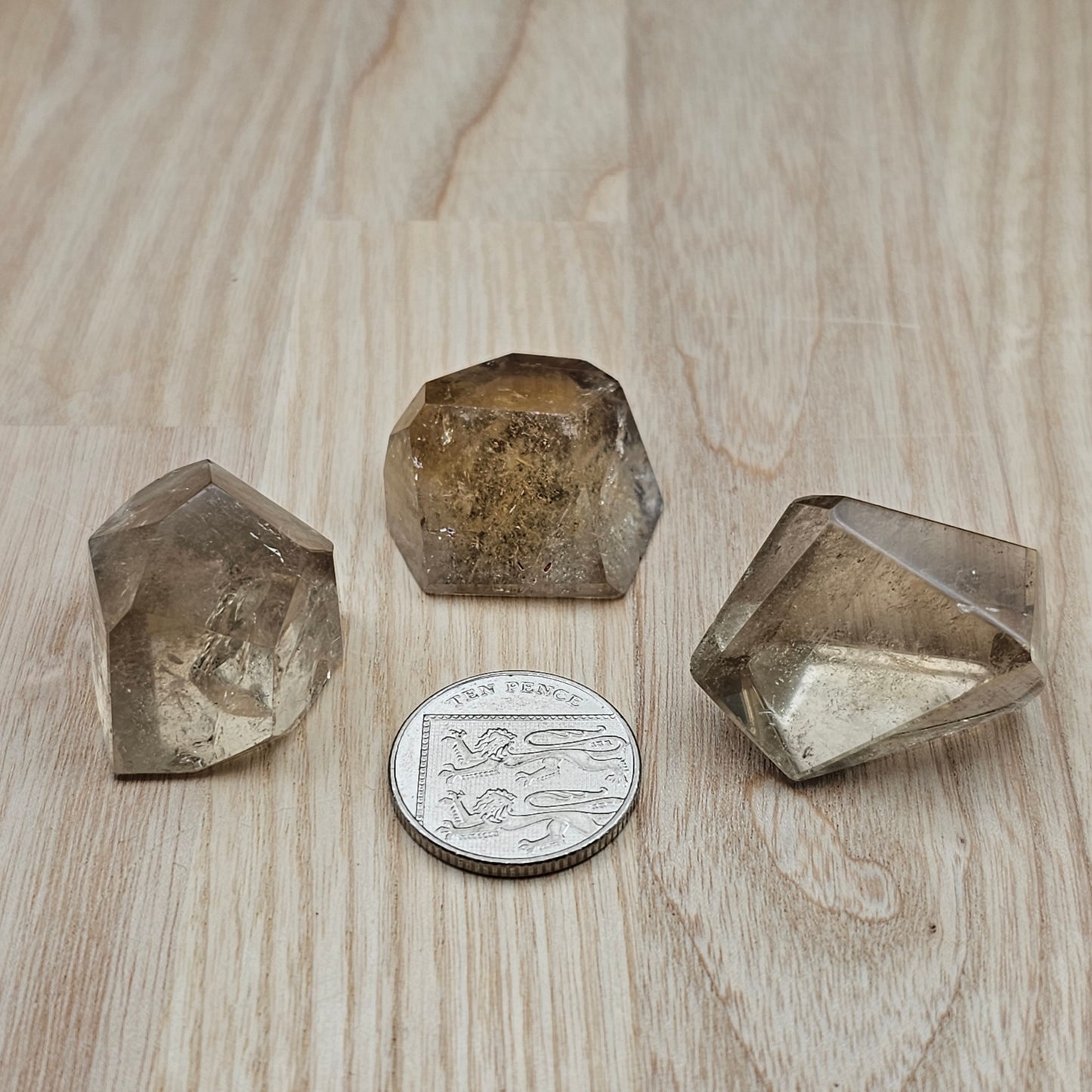 Natural Citrine Freeforms (R.O. Congo)