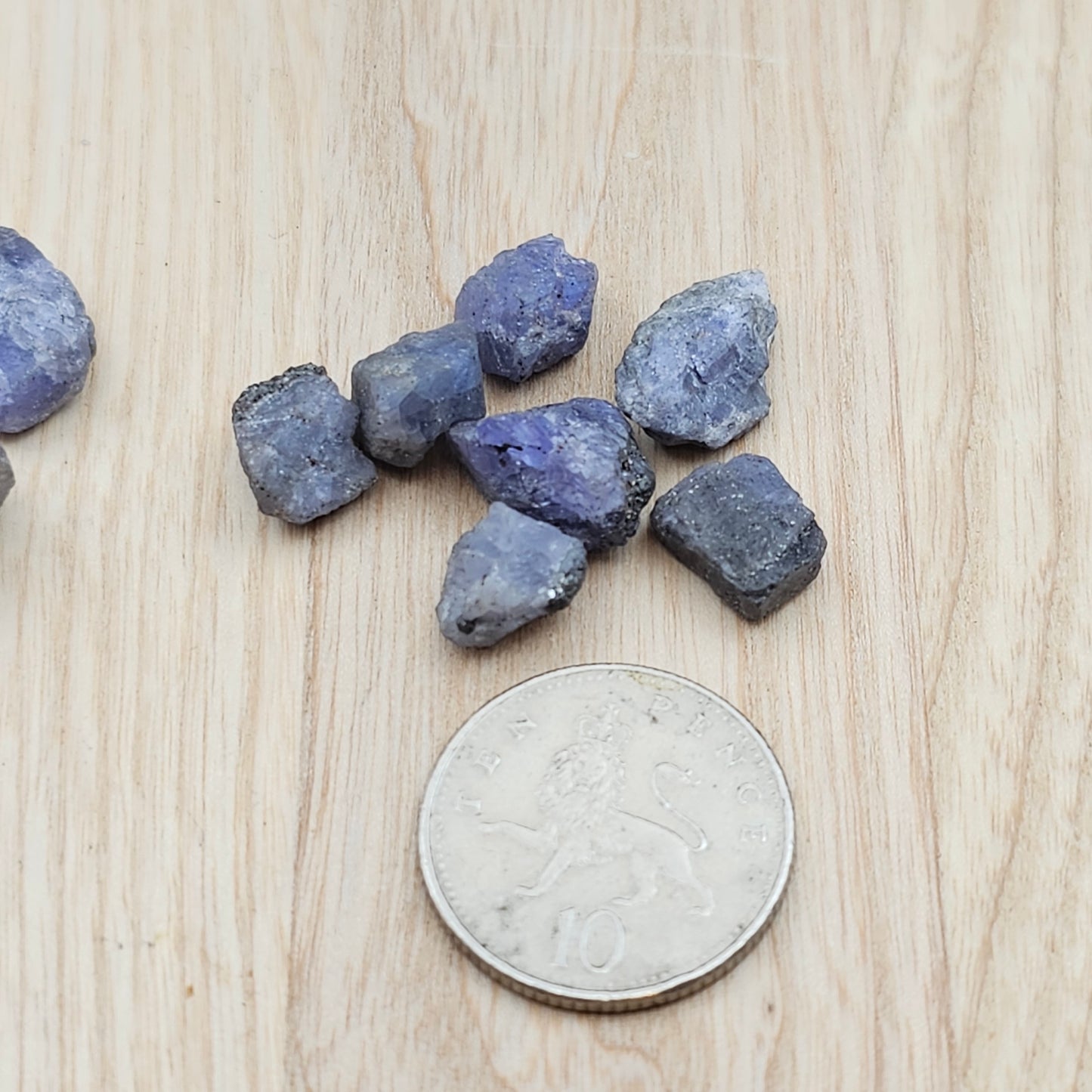 Tanzanite - Raw Pieces