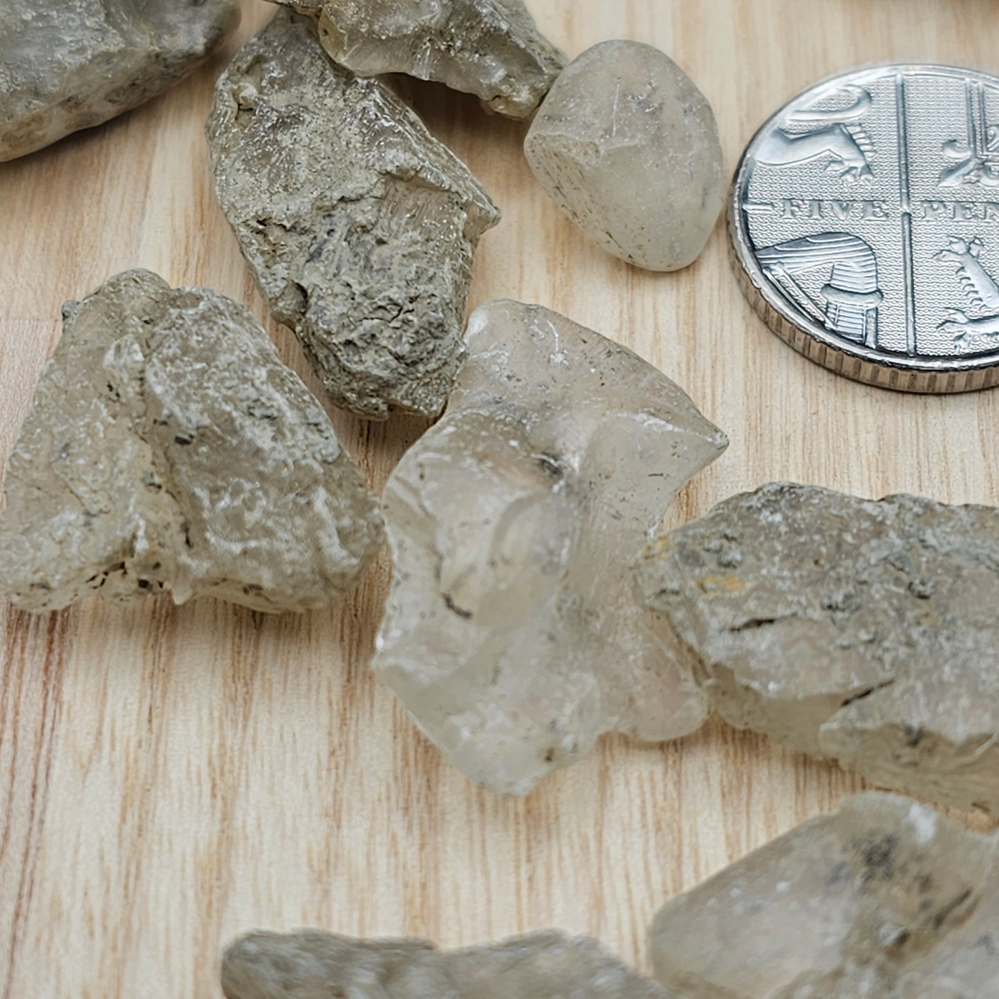 British Selenite - Dorset, UK