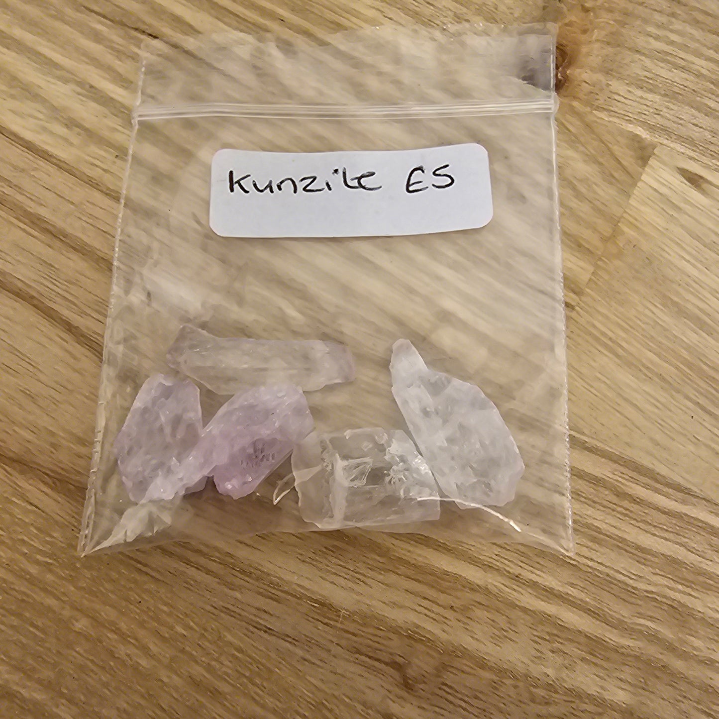 Kunzite A Grade Raw