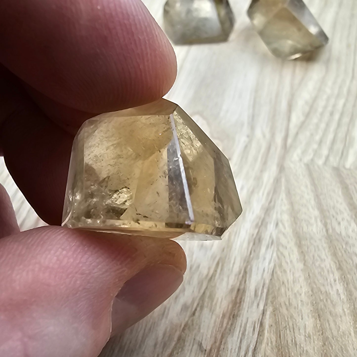 Natural Citrine Freeforms (R.O. Congo)