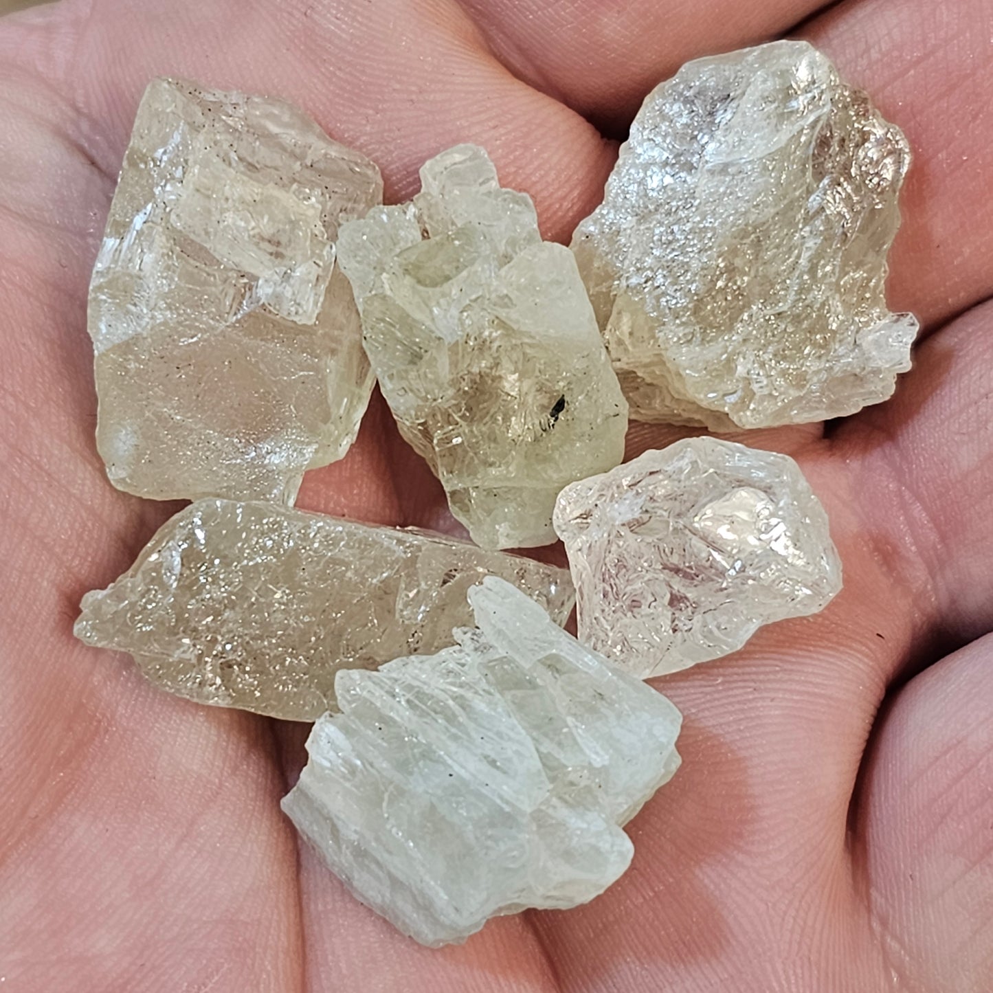 Hiddenite - Raw