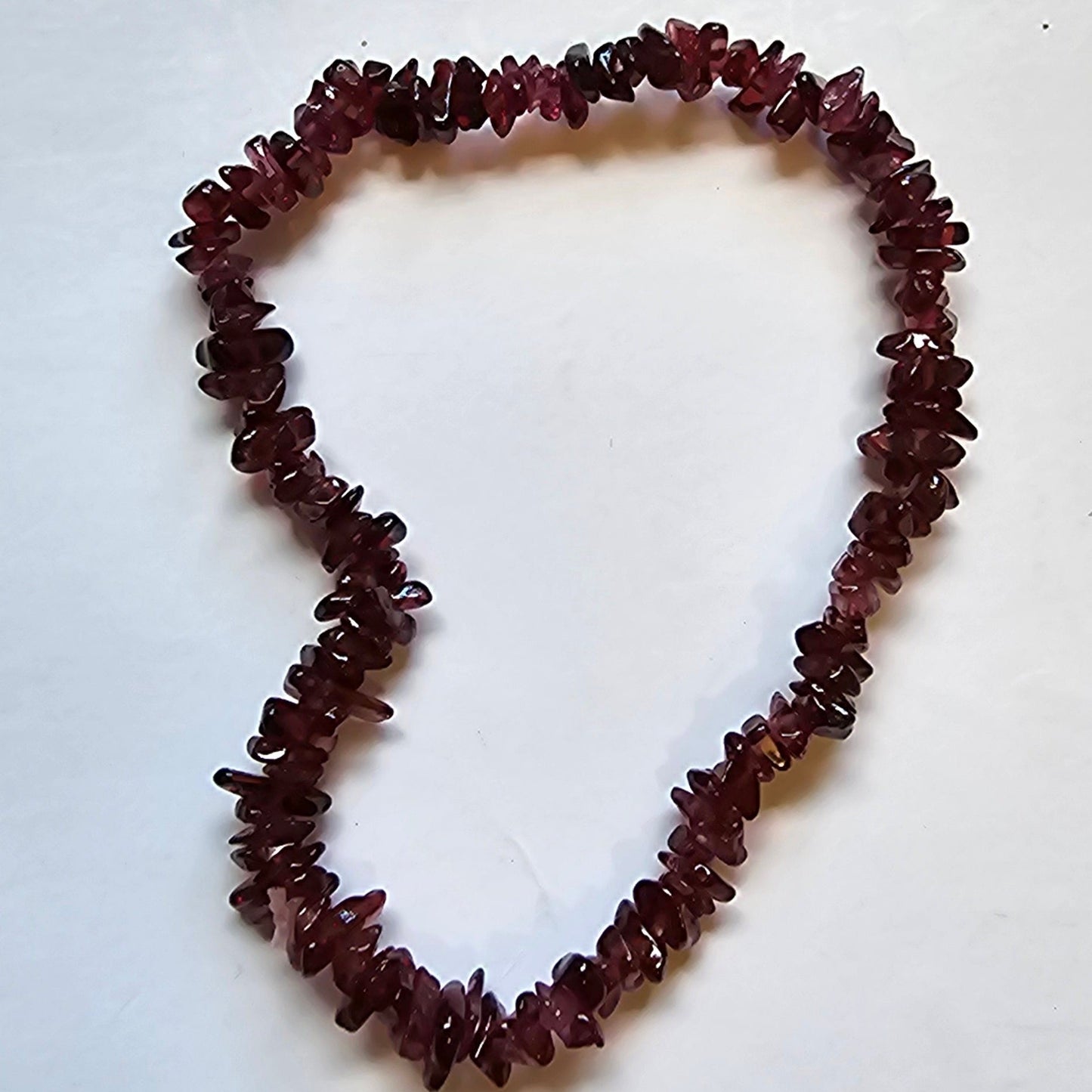 Garnet Chip Bracelets