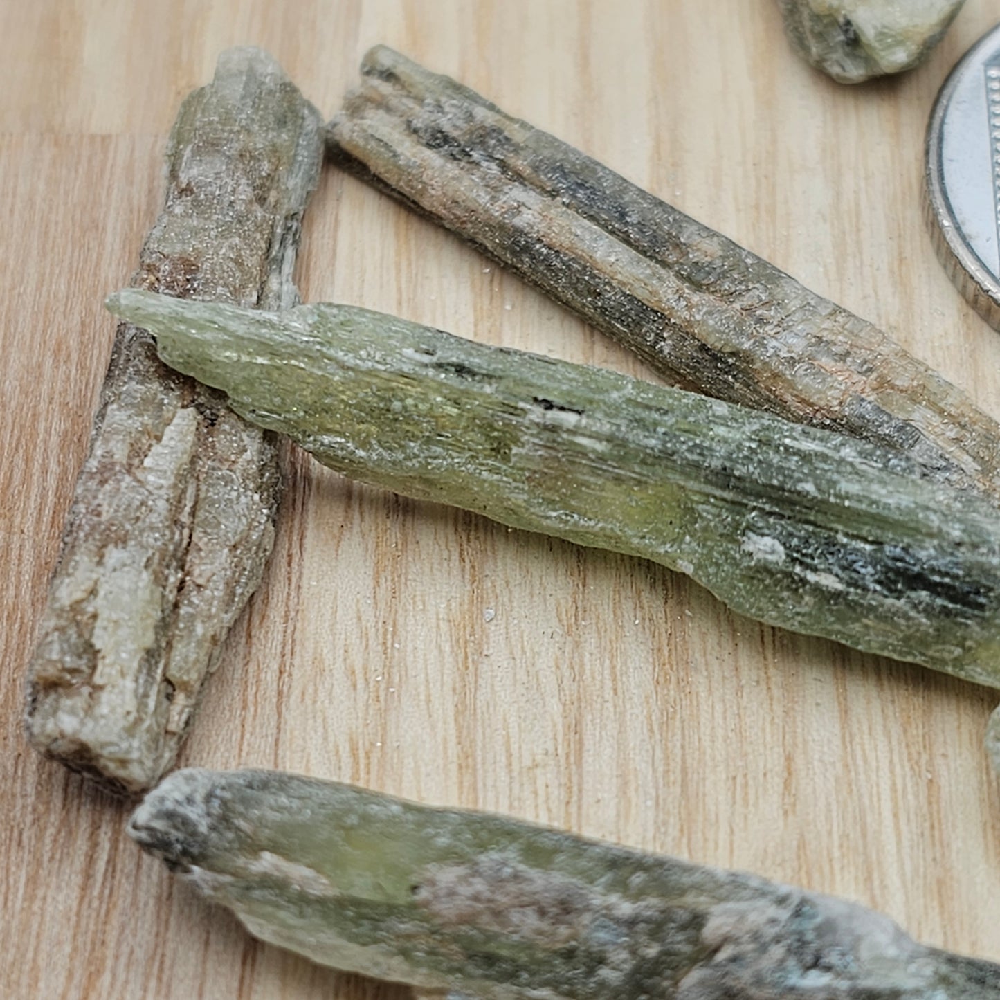 Green Kyanite