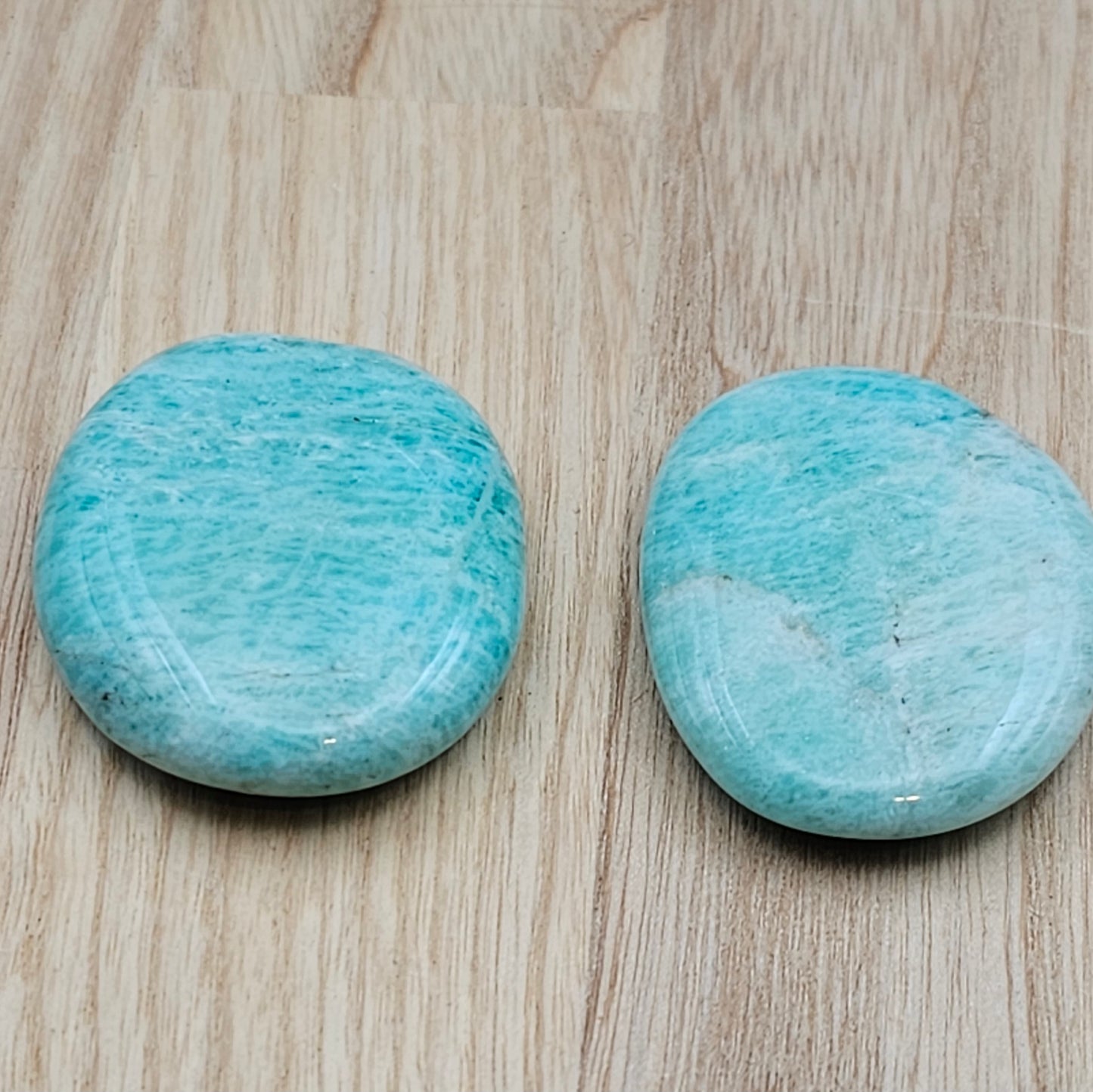 Amazonite Palmstones