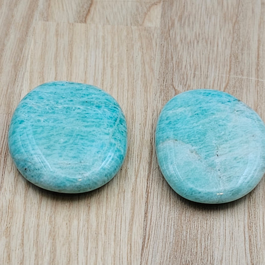 Amazonite Palmstones