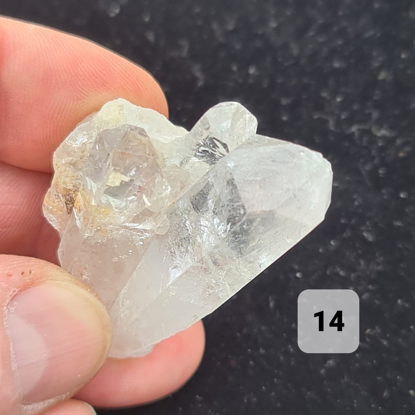 Clear Quartz Mini Cluster - Q14