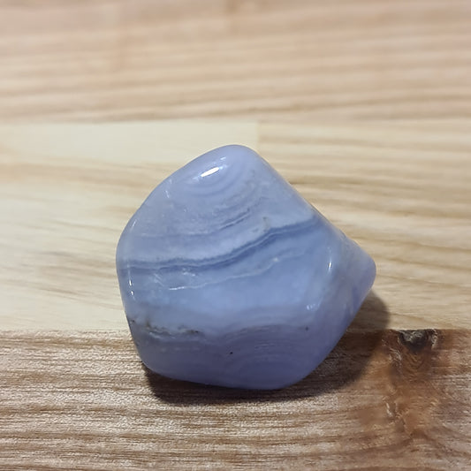 Blue Lace Agate Pebble C