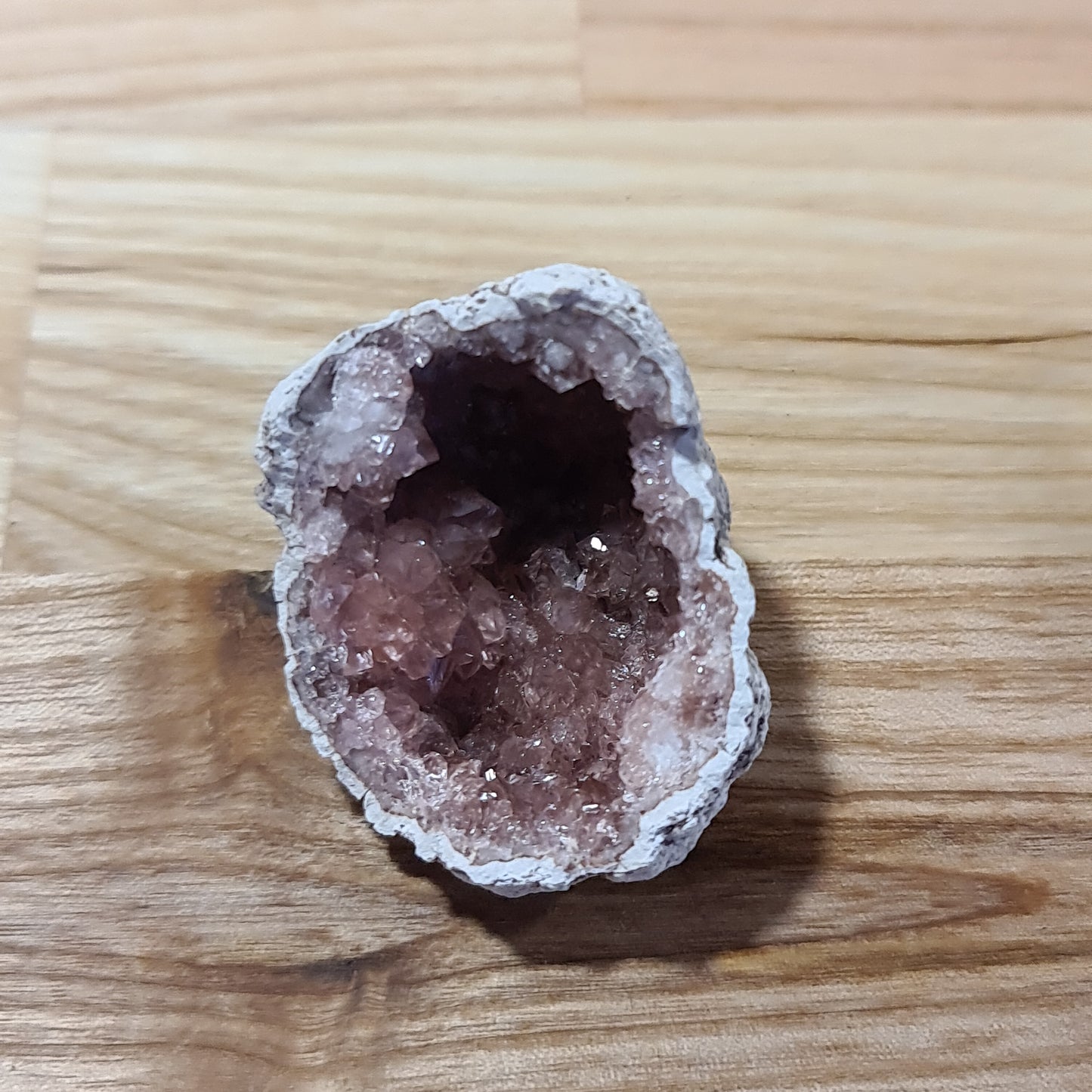 Pink Amethyst Geode 18_2