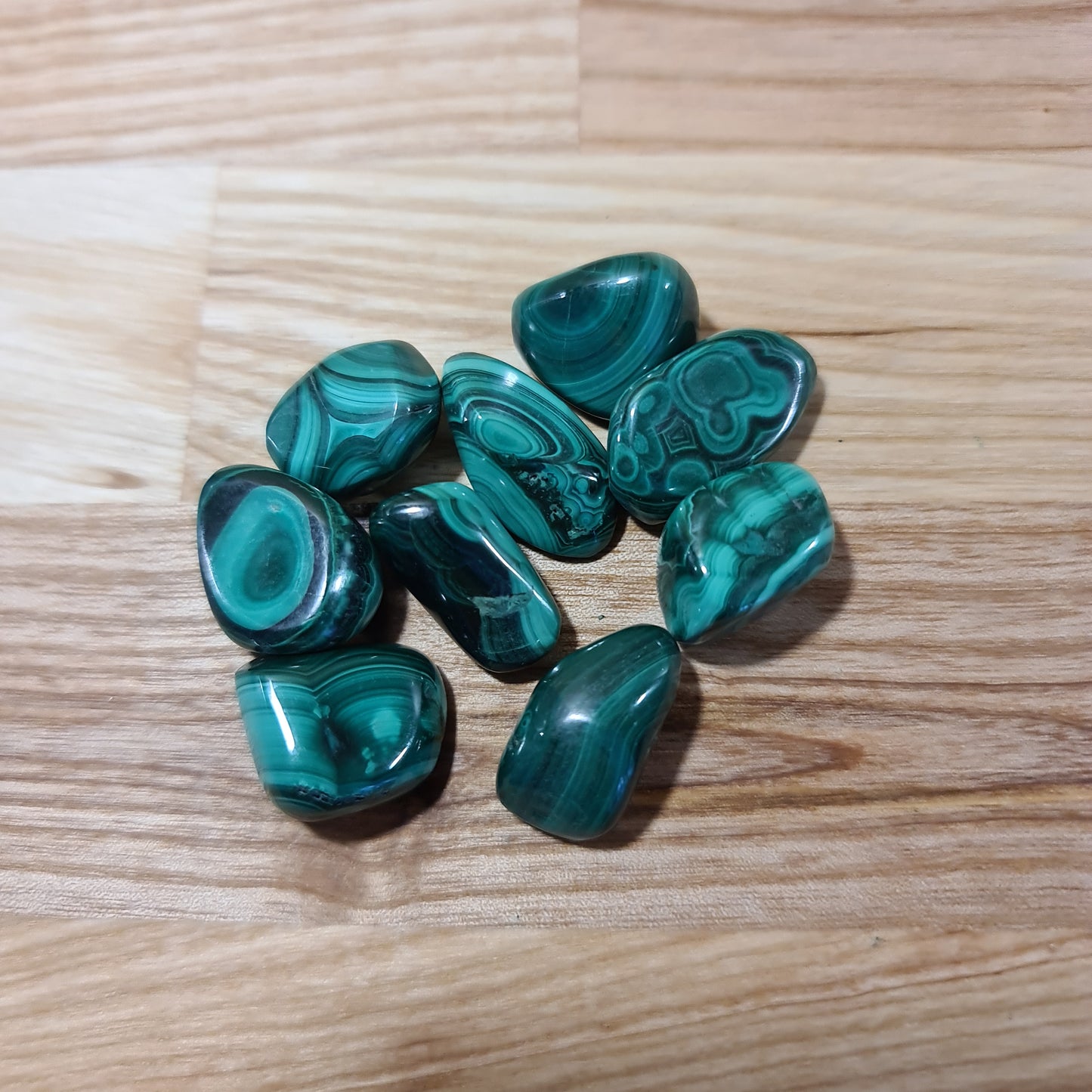 Malachite Tumblestone £3