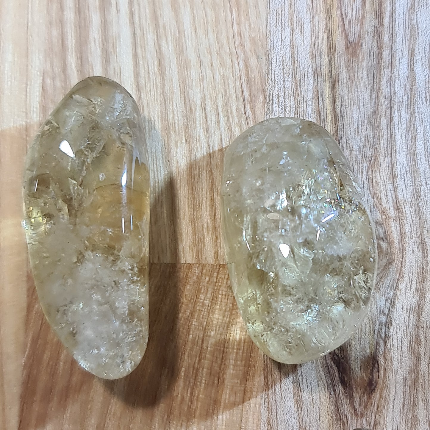 Citrine "A" grade Tumblestones / Pebbles