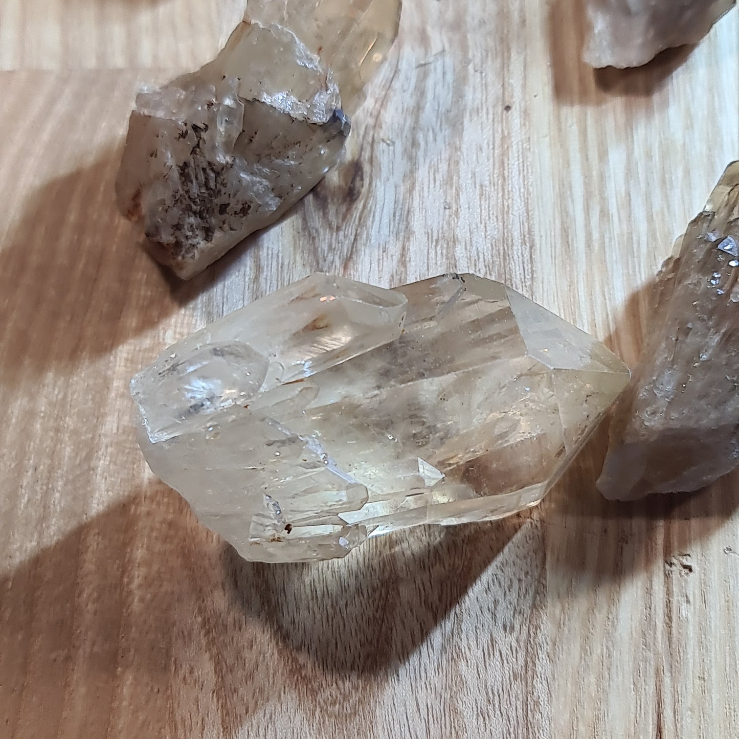 Natural, Raw Kundalini Citrine from the R.O.Congo