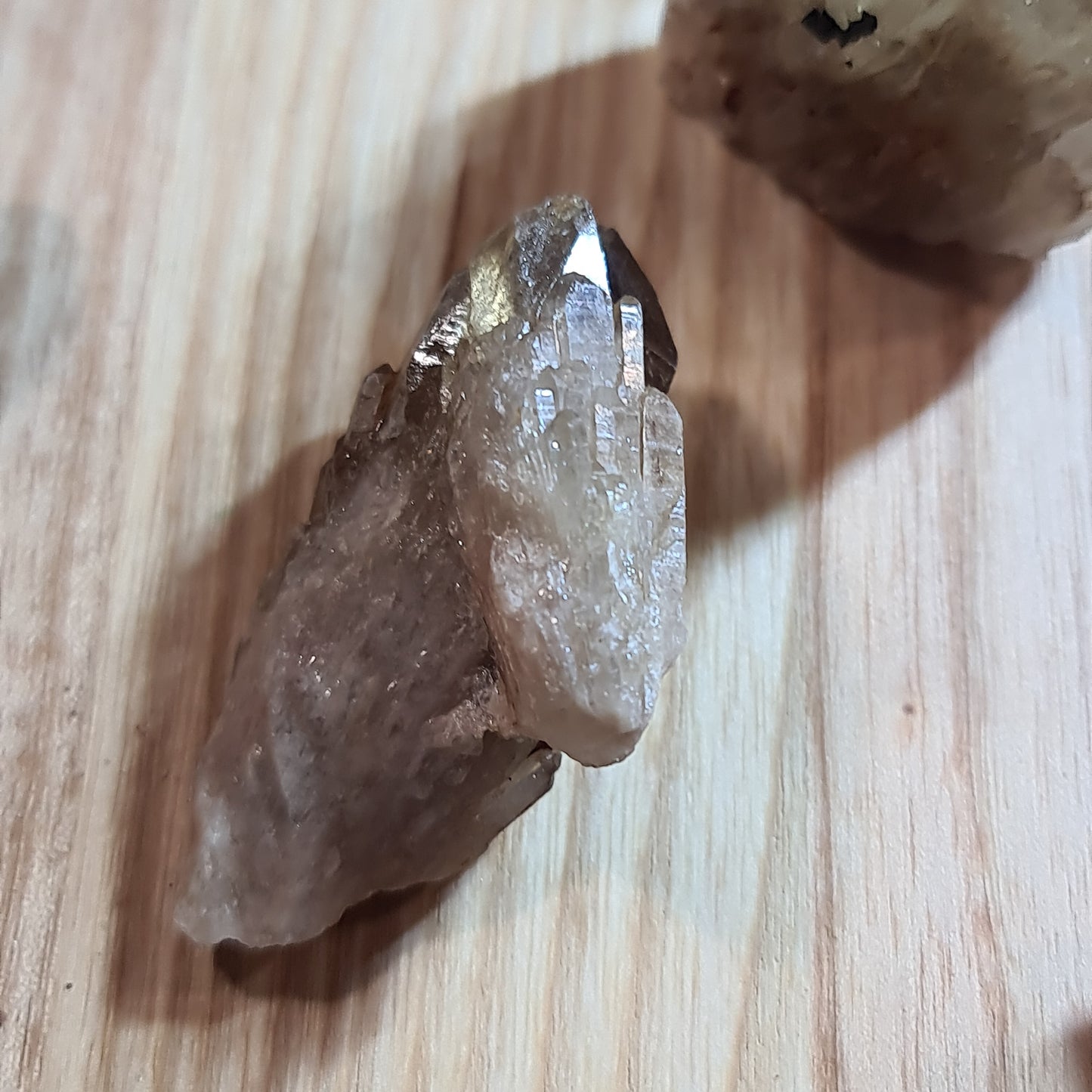 Natural, Raw Kundalini Citrine from the R.O.Congo