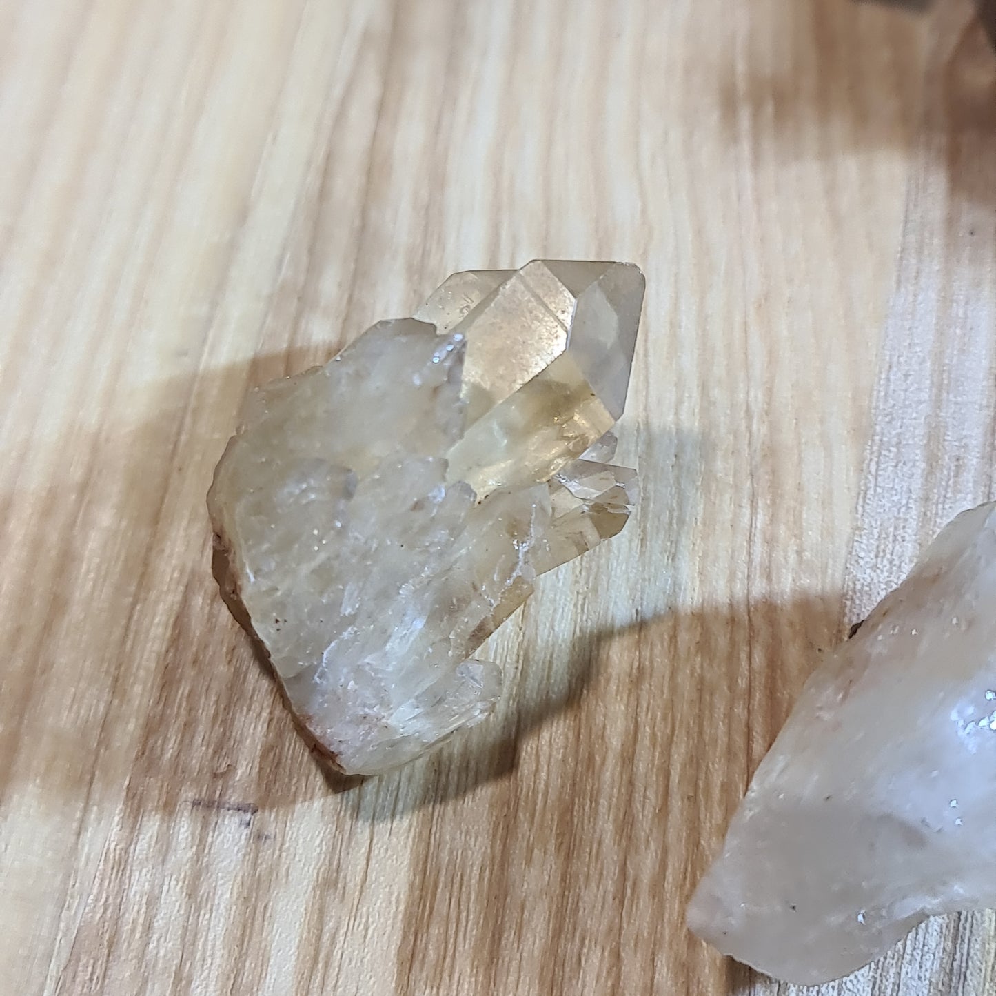 Natural, Raw Kundalini Citrine from the R.O.Congo