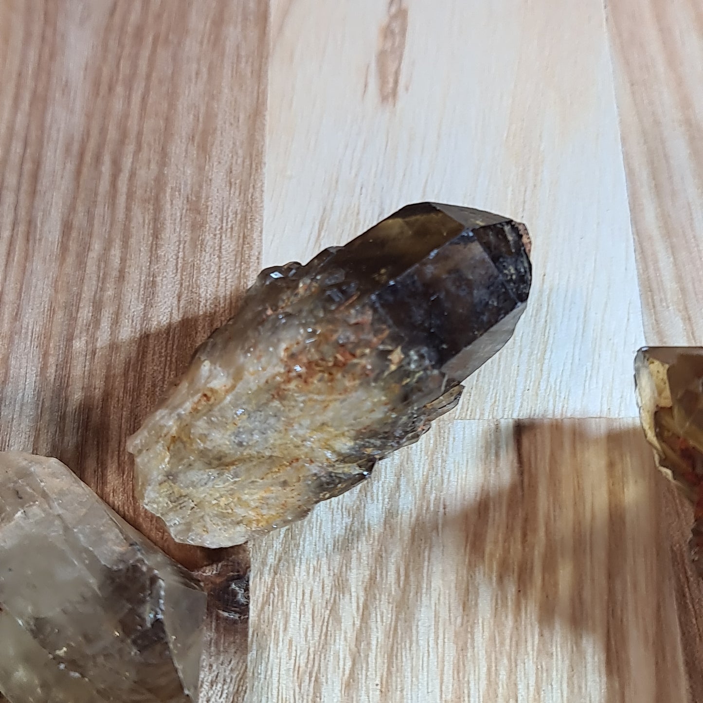 Natural, Raw Kundalini Citrine from the R.O.Congo