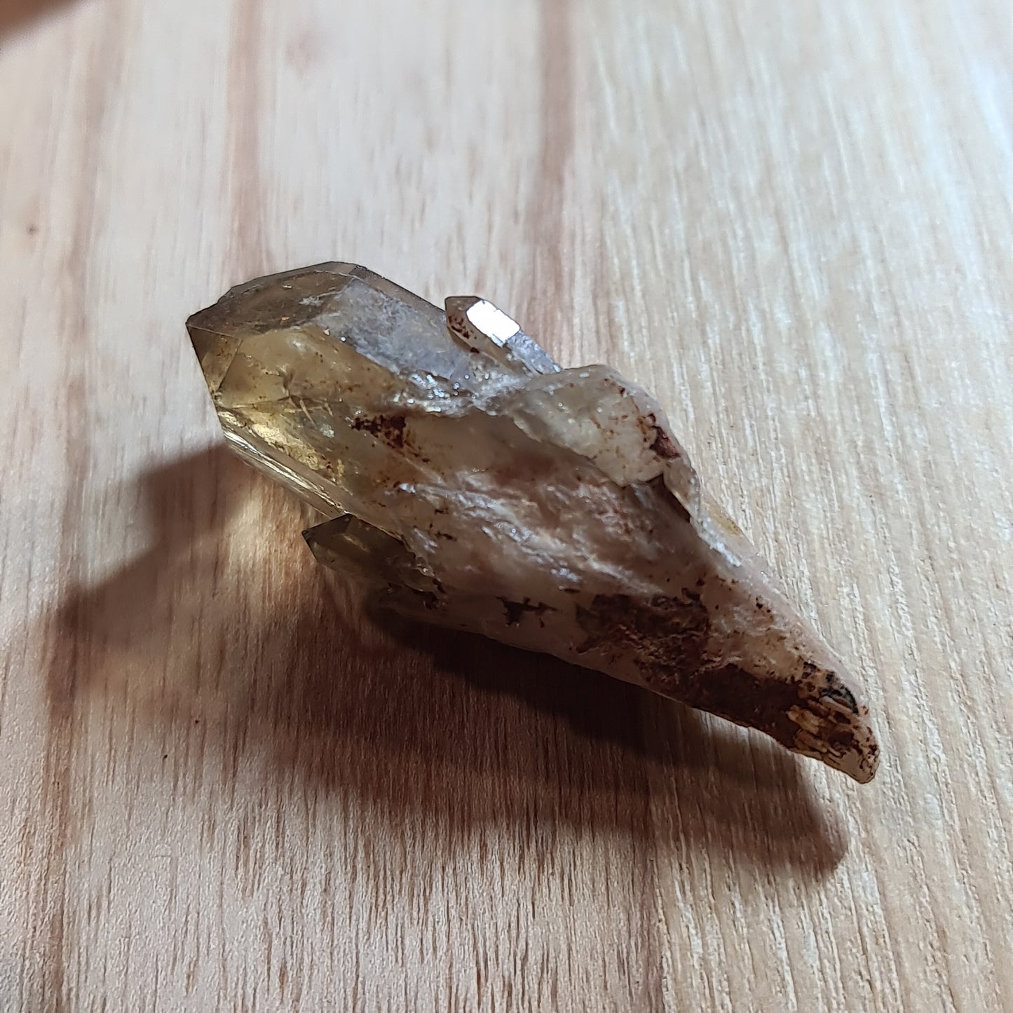 Natural, Raw Kundalini Citrine from the R.O.Congo