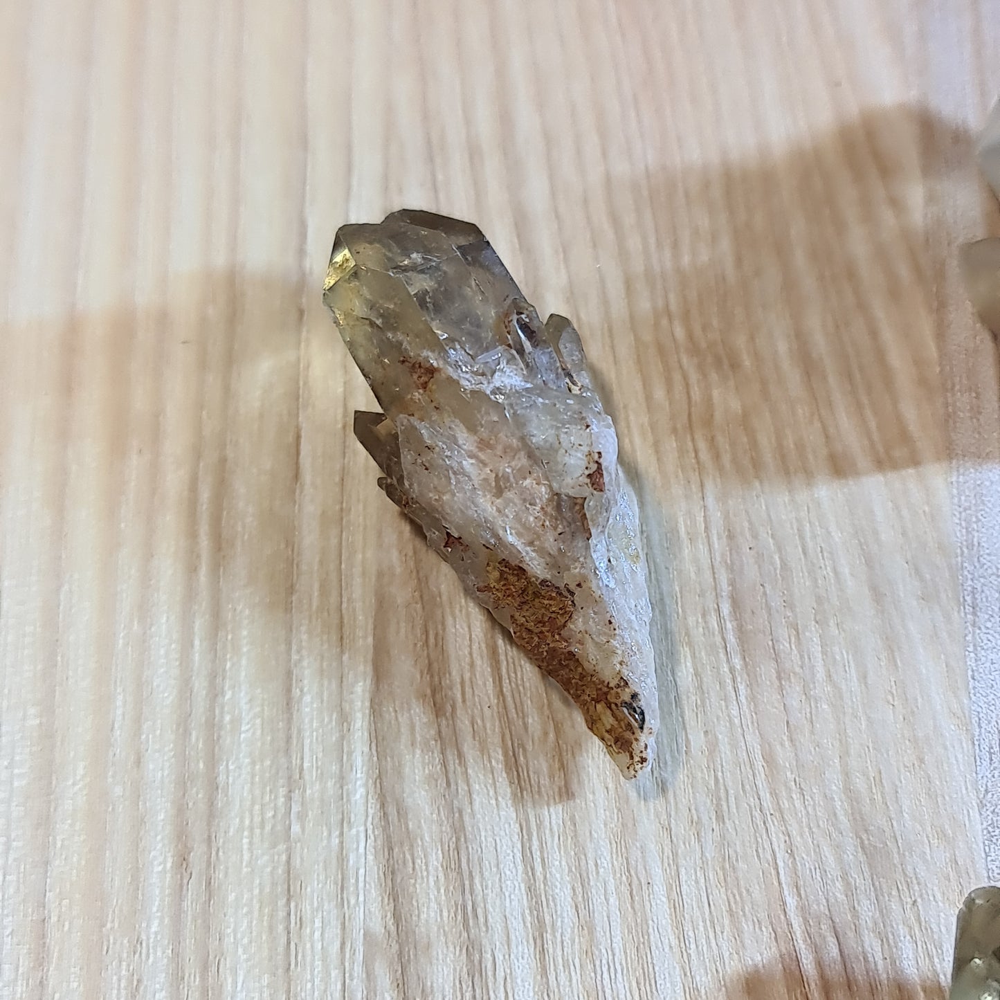 Natural, Raw Kundalini Citrine from the R.O.Congo