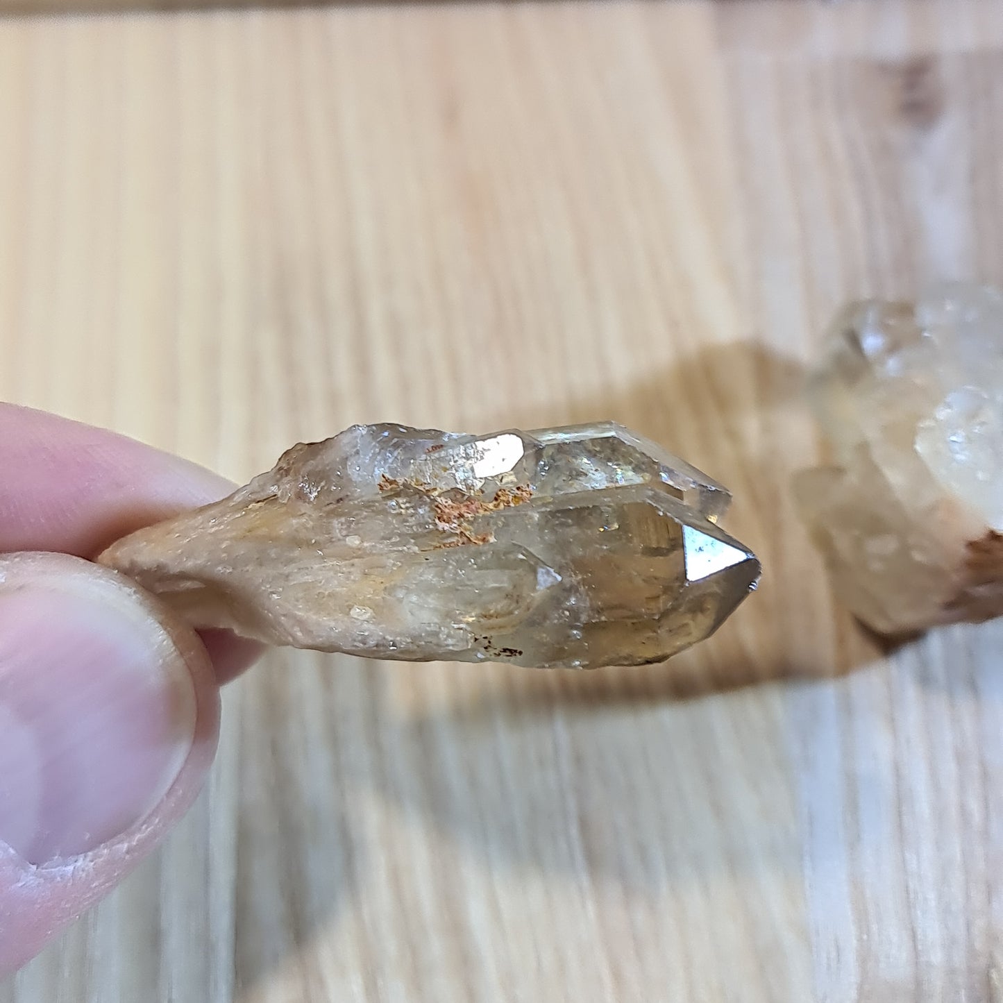 Natural, Raw Kundalini Citrine from the R.O.Congo