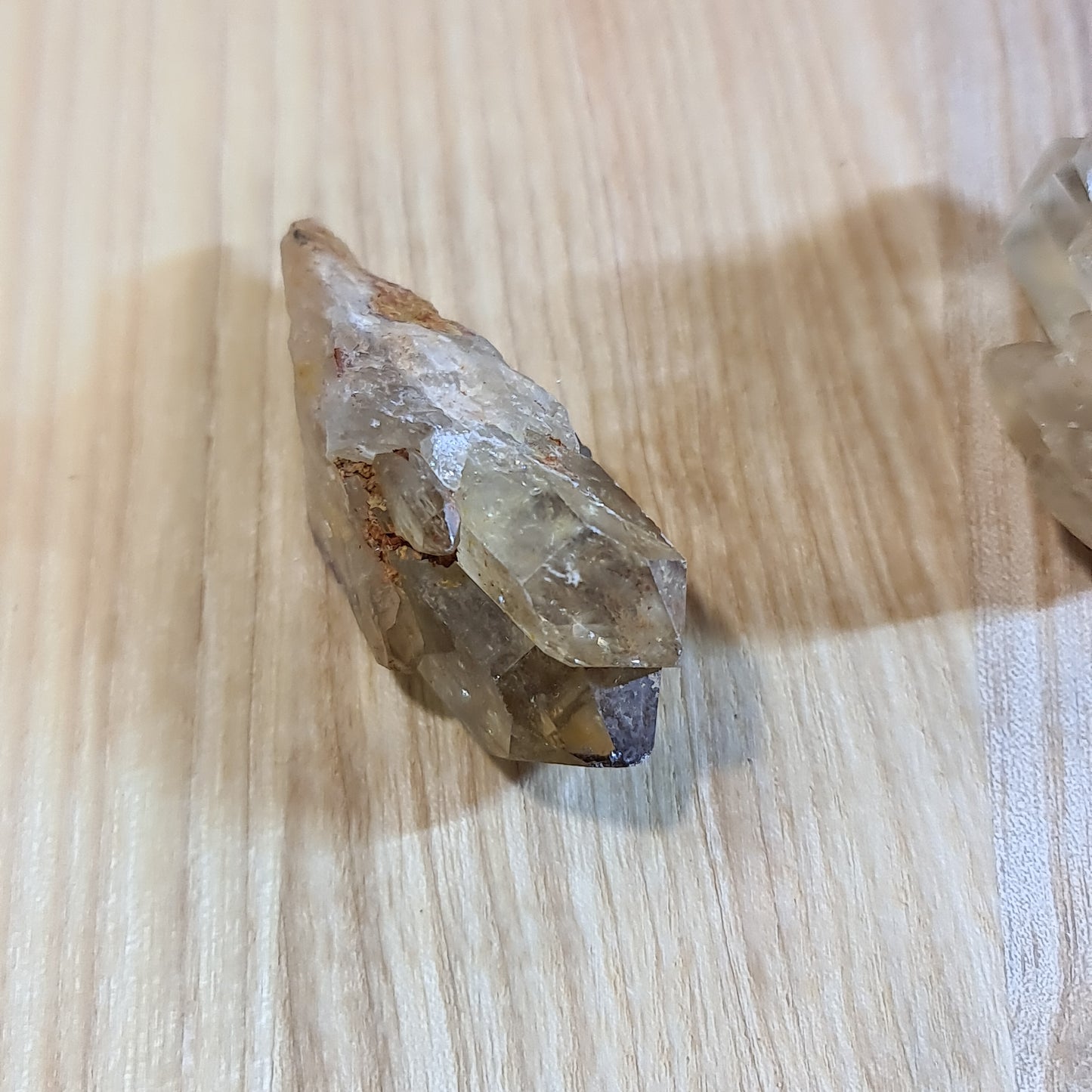 Natural, Raw Kundalini Citrine from the R.O.Congo