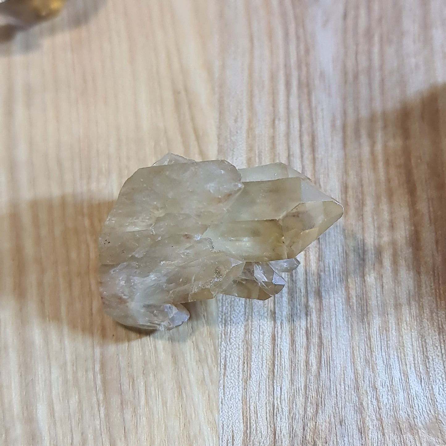 Natural, Raw Kundalini Citrine from the R.O.Congo