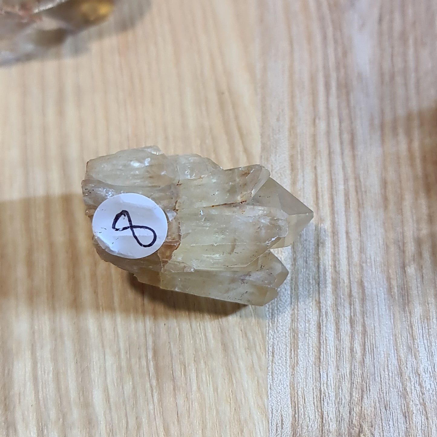 Natural, Raw Kundalini Citrine from the R.O.Congo