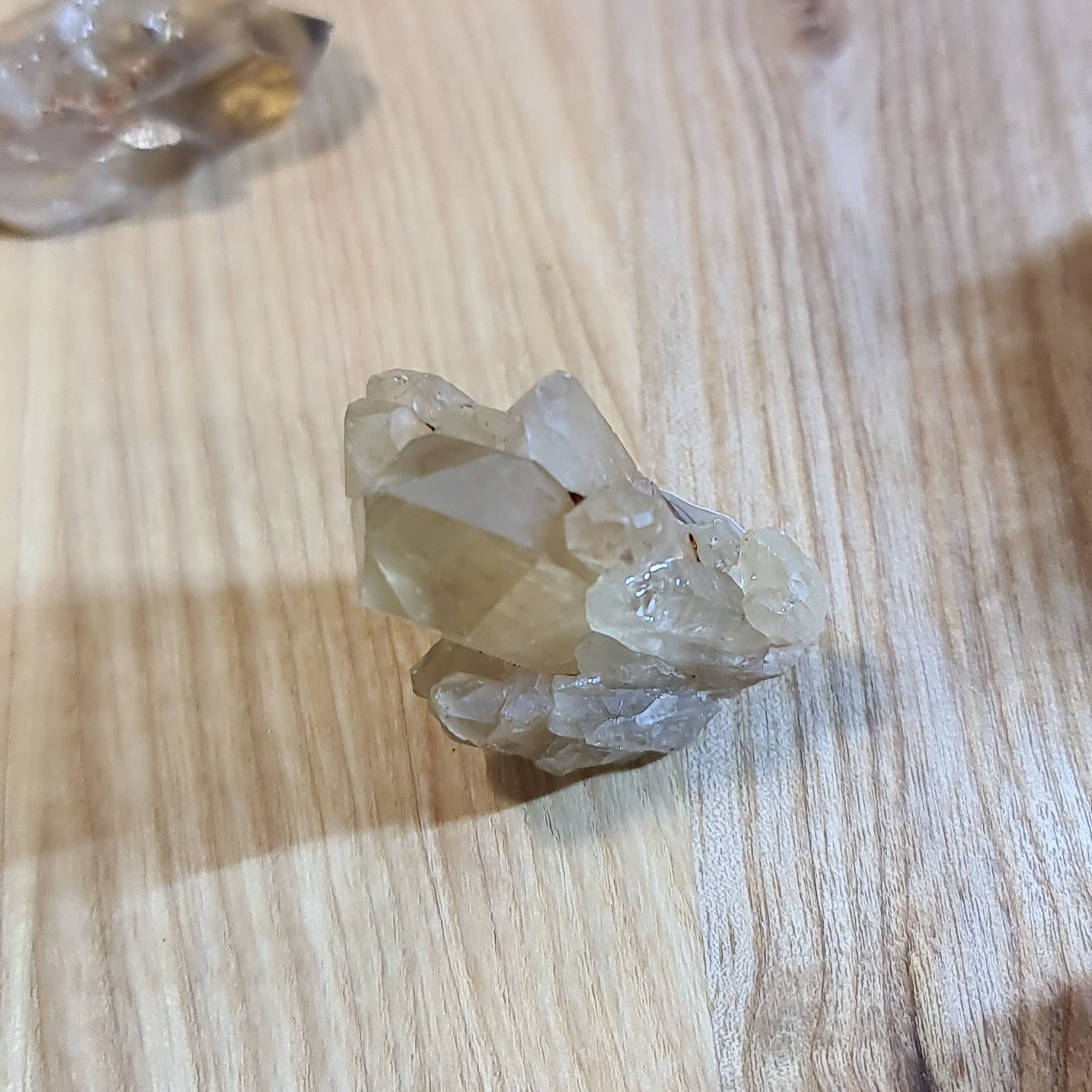 Natural, Raw Kundalini Citrine from the R.O.Congo