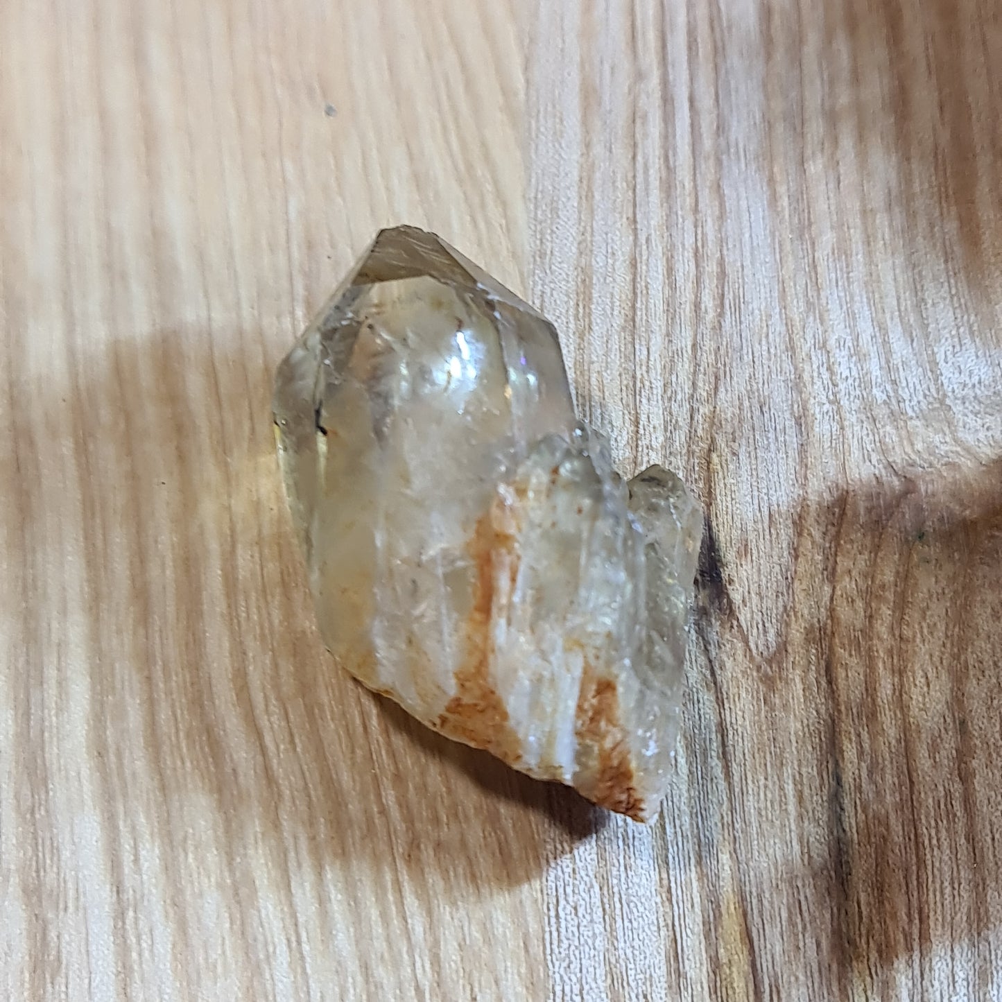 Natural, Raw Kundalini Citrine from the R.O.Congo