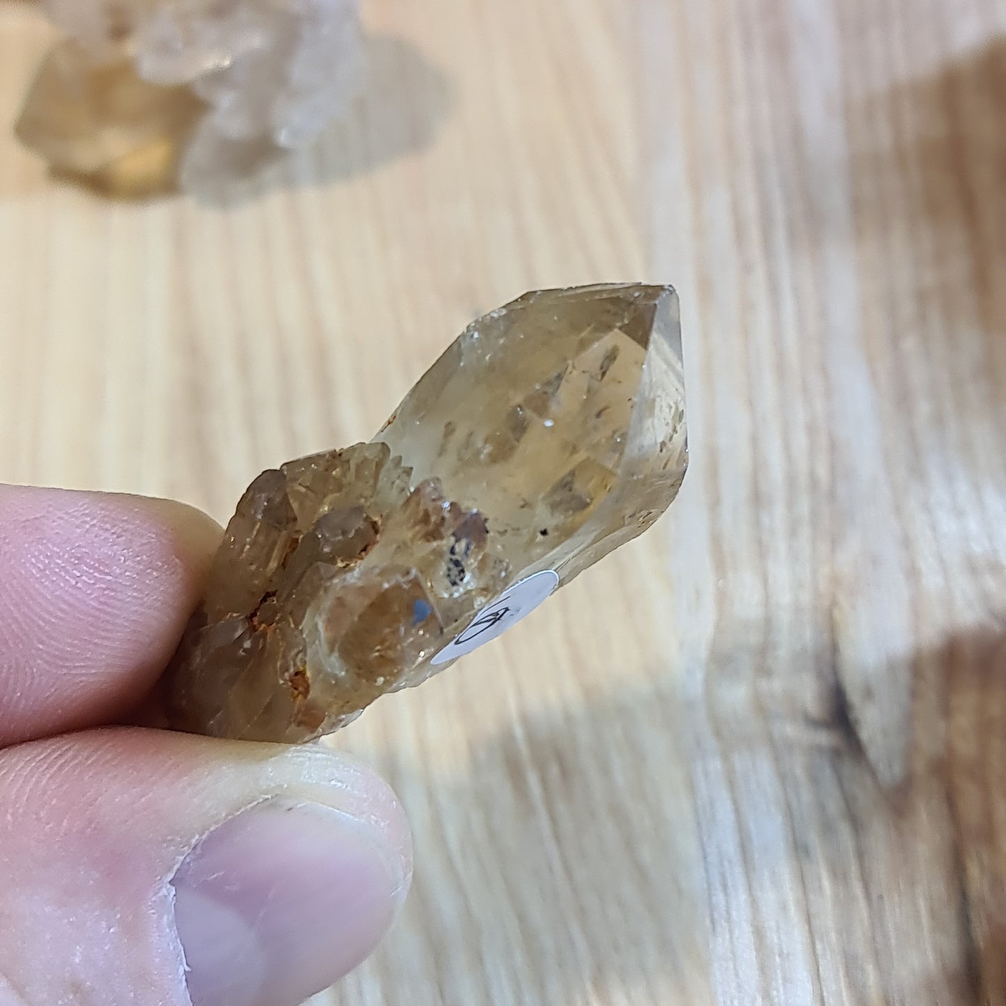 Natural, Raw Kundalini Citrine from the R.O.Congo