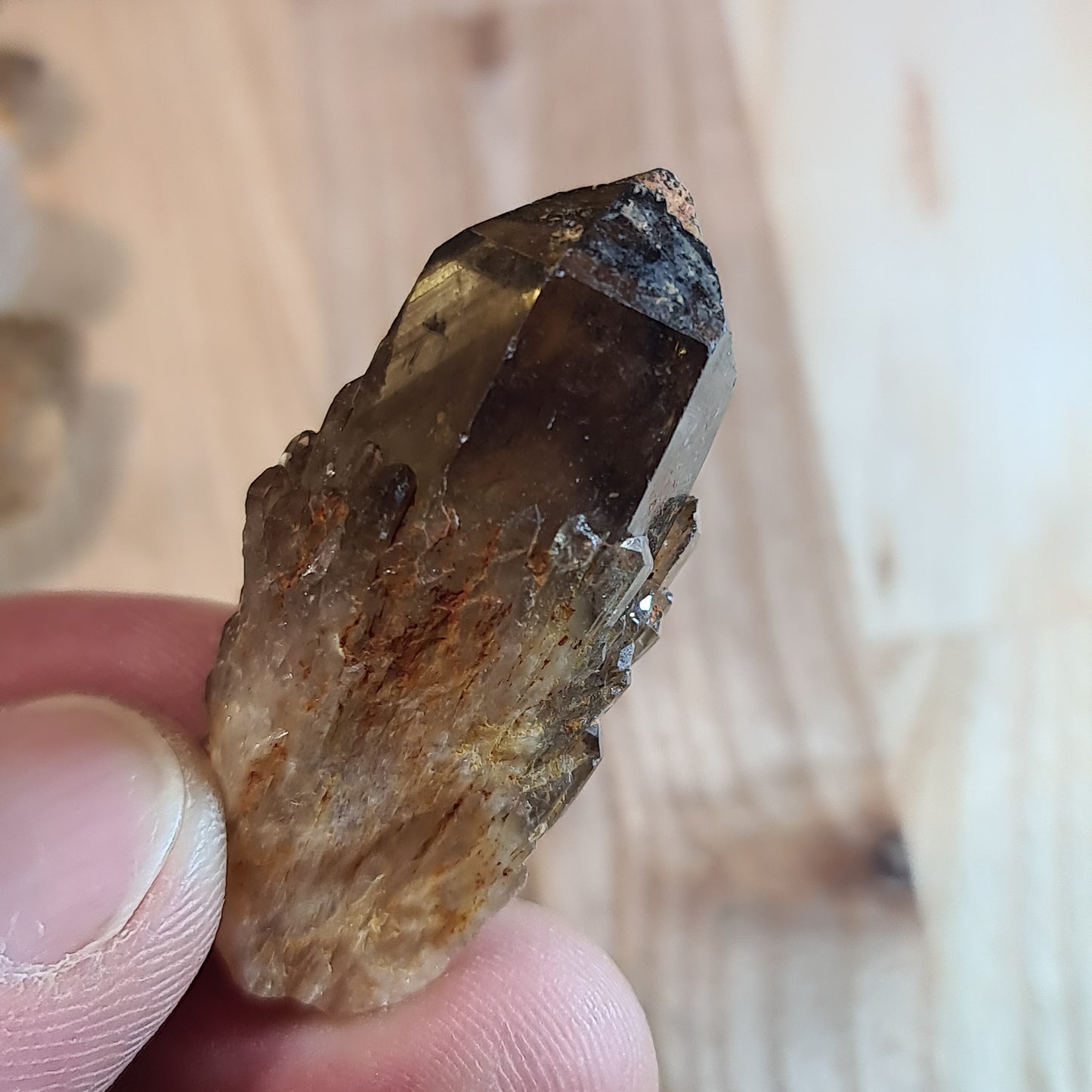 Natural, Raw Kundalini Citrine from the R.O.Congo