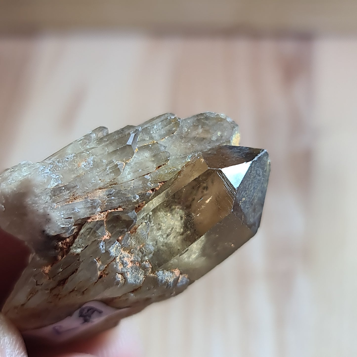 Natural, Raw Kundalini Citrine from the R.O.Congo