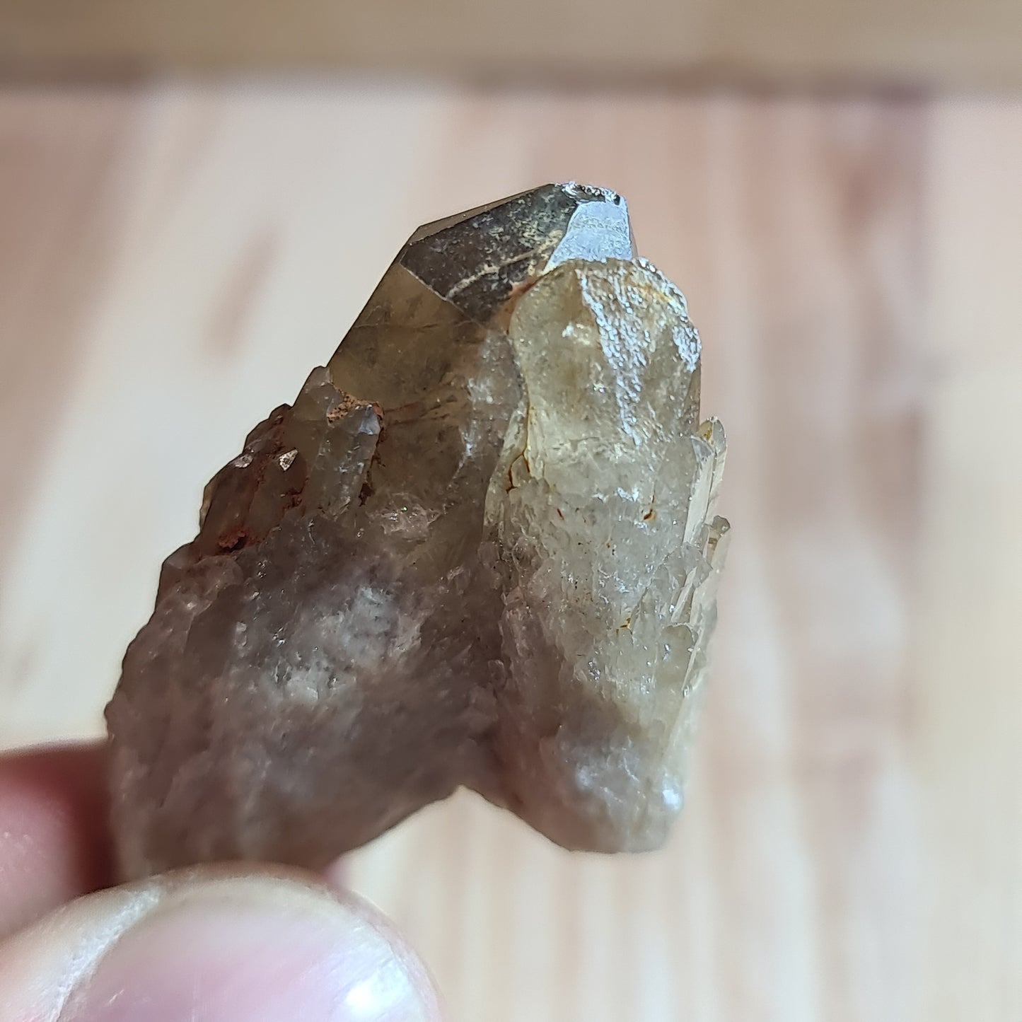 Natural, Raw Kundalini Citrine from the R.O.Congo