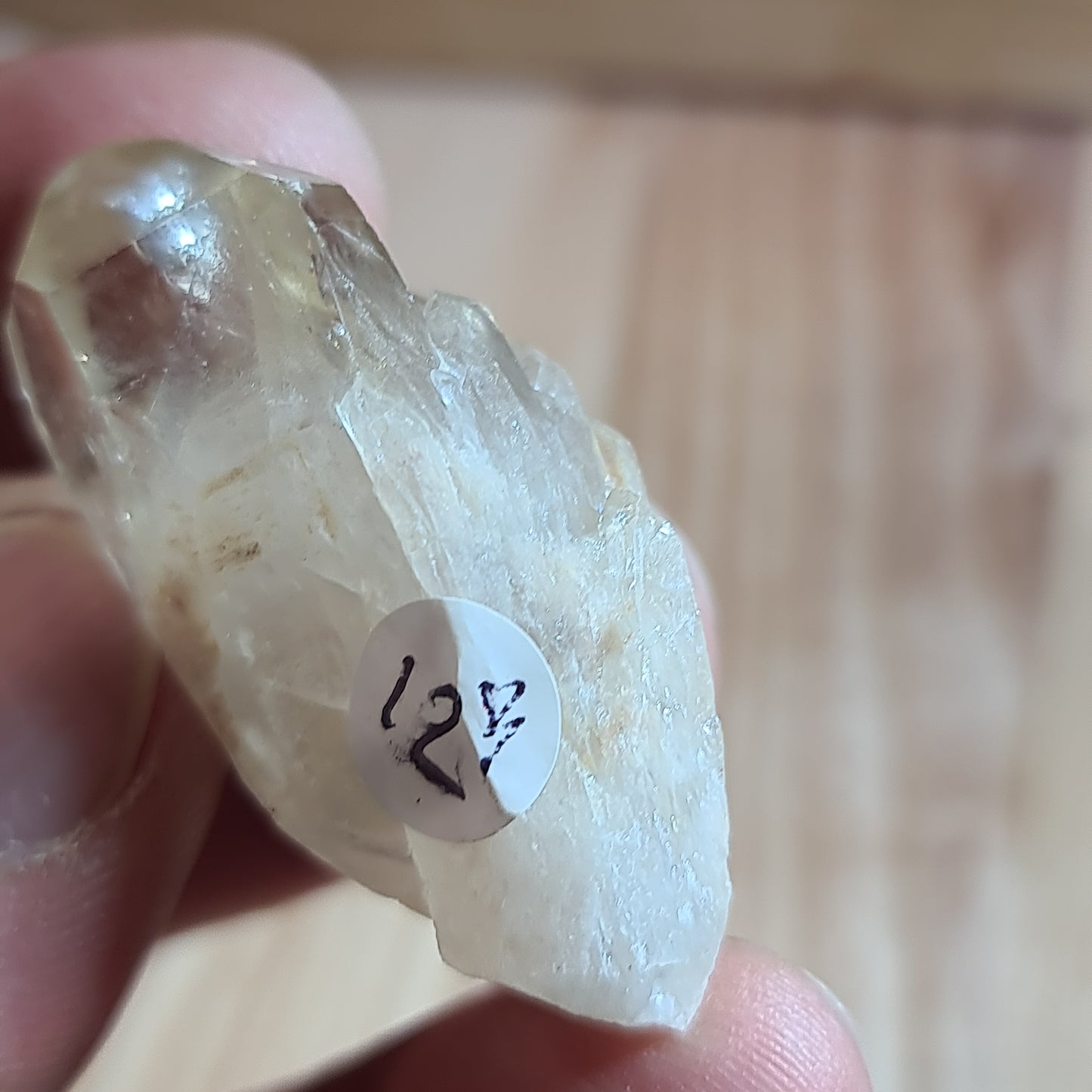 Natural, Raw Kundalini Citrine from the R.O.Congo