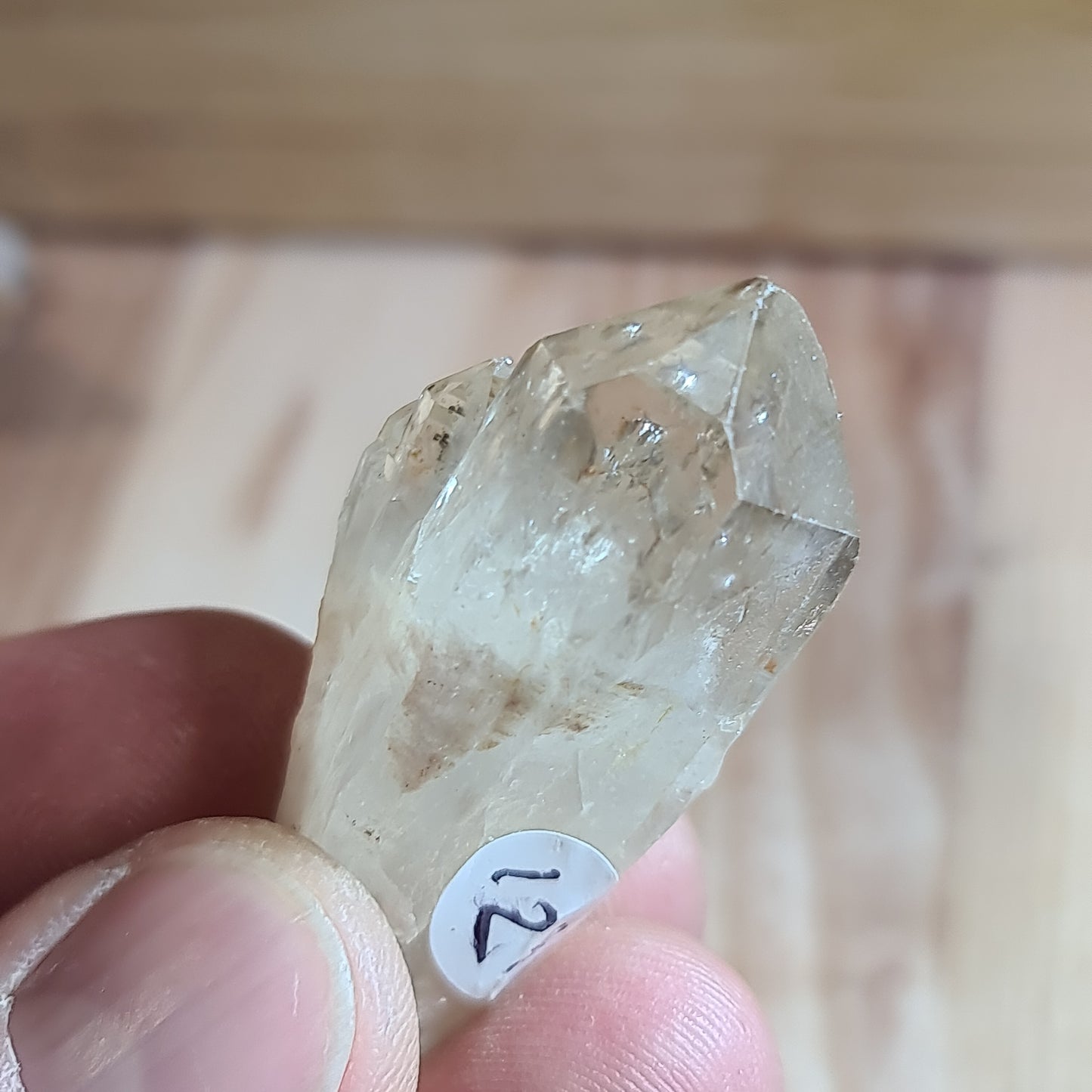 Natural, Raw Kundalini Citrine from the R.O.Congo