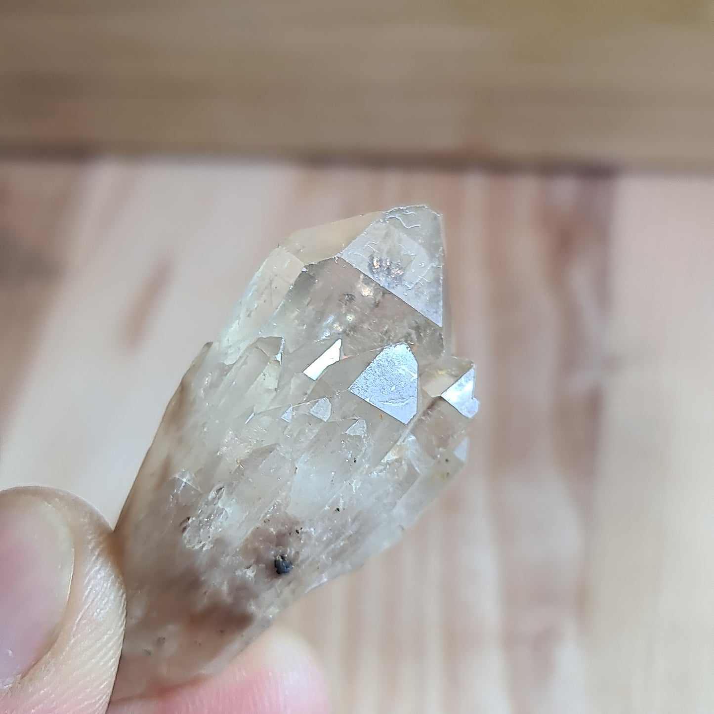 Natural, Raw Kundalini Citrine from the R.O.Congo