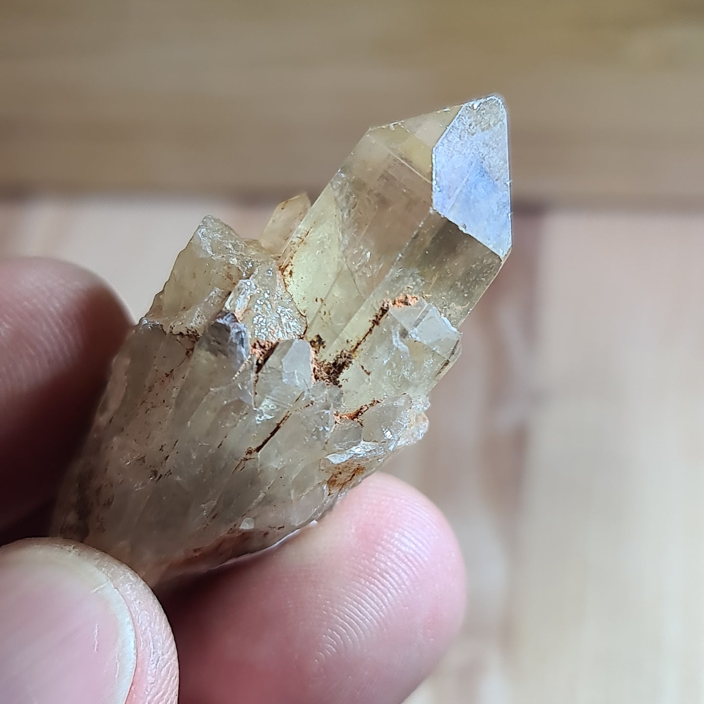 Natural, Raw Kundalini Citrine from the R.O.Congo