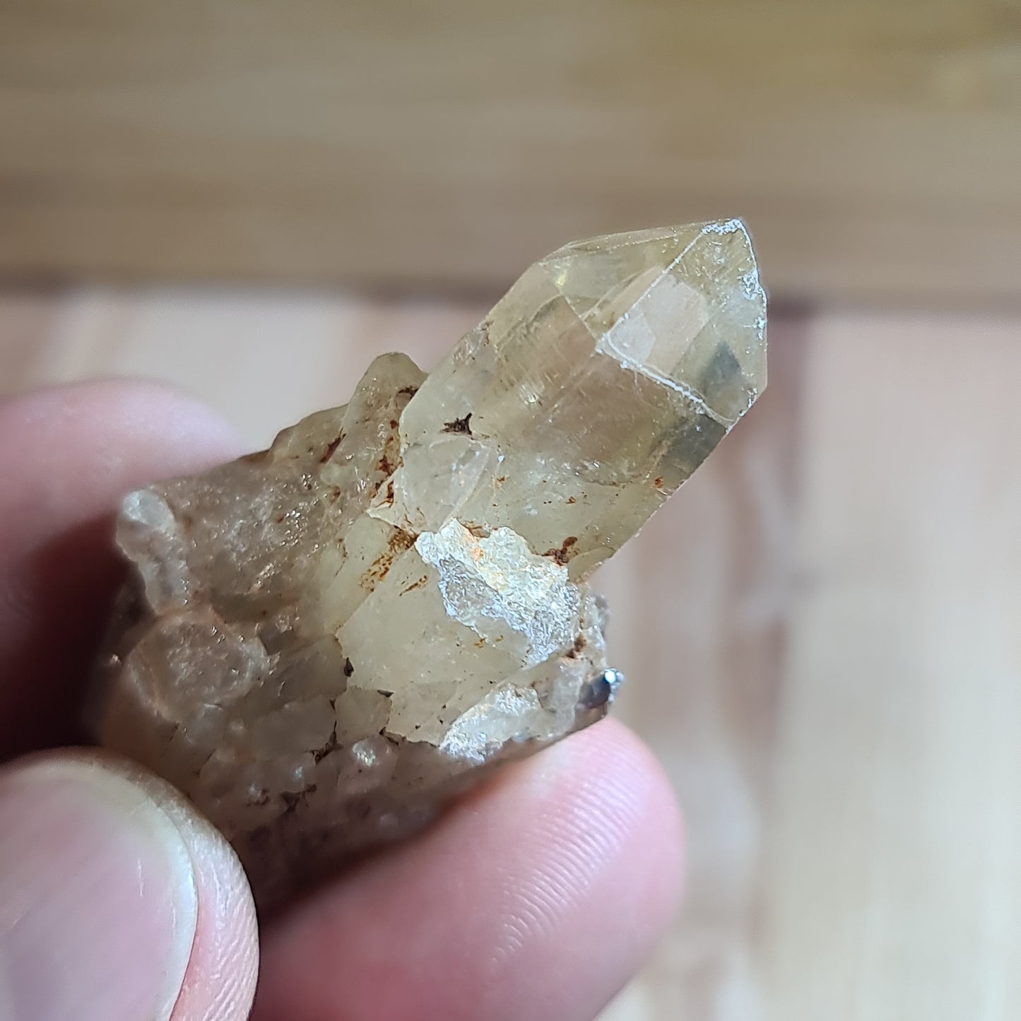 Natural, Raw Kundalini Citrine from the R.O.Congo