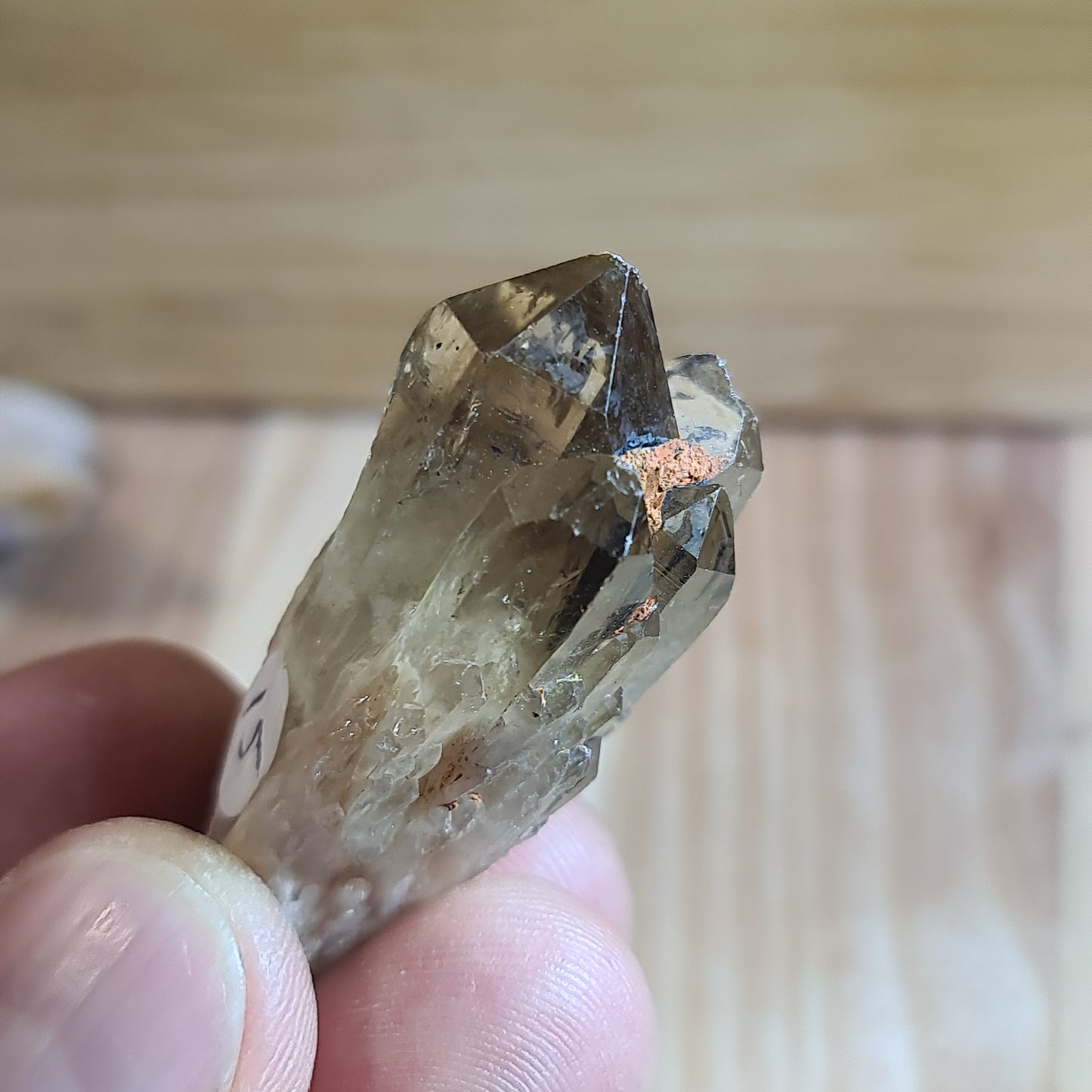 Natural, Raw Kundalini Citrine from the R.O.Congo