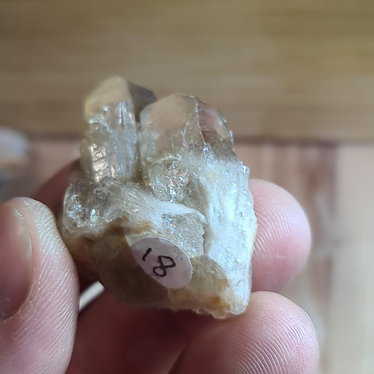 Natural, Raw Kundalini Citrine from the R.O.Congo