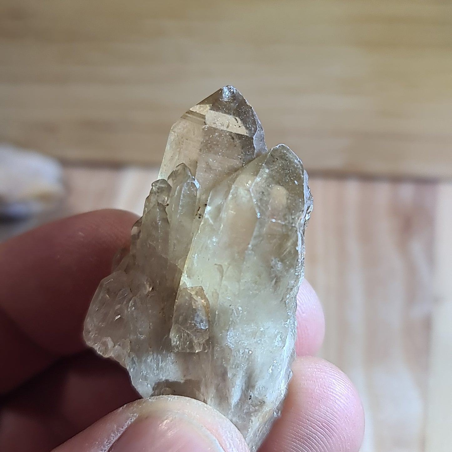 Natural, Raw Kundalini Citrine from the R.O.Congo