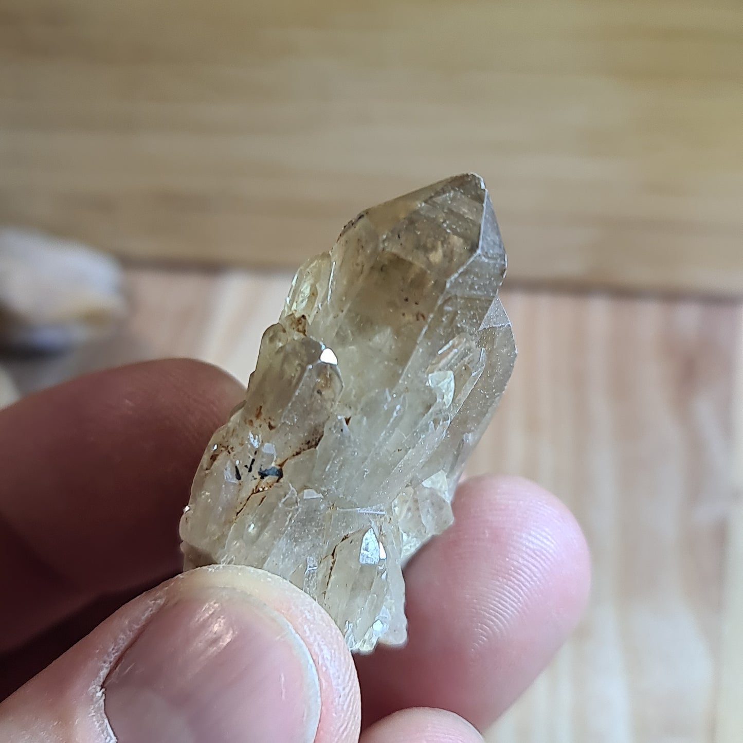 Natural, Raw Kundalini Citrine from the R.O.Congo