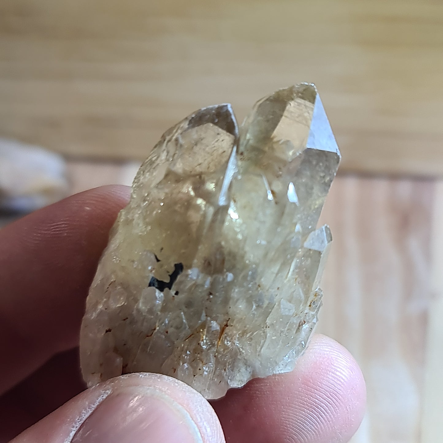 Natural, Raw Kundalini Citrine from the R.O.Congo