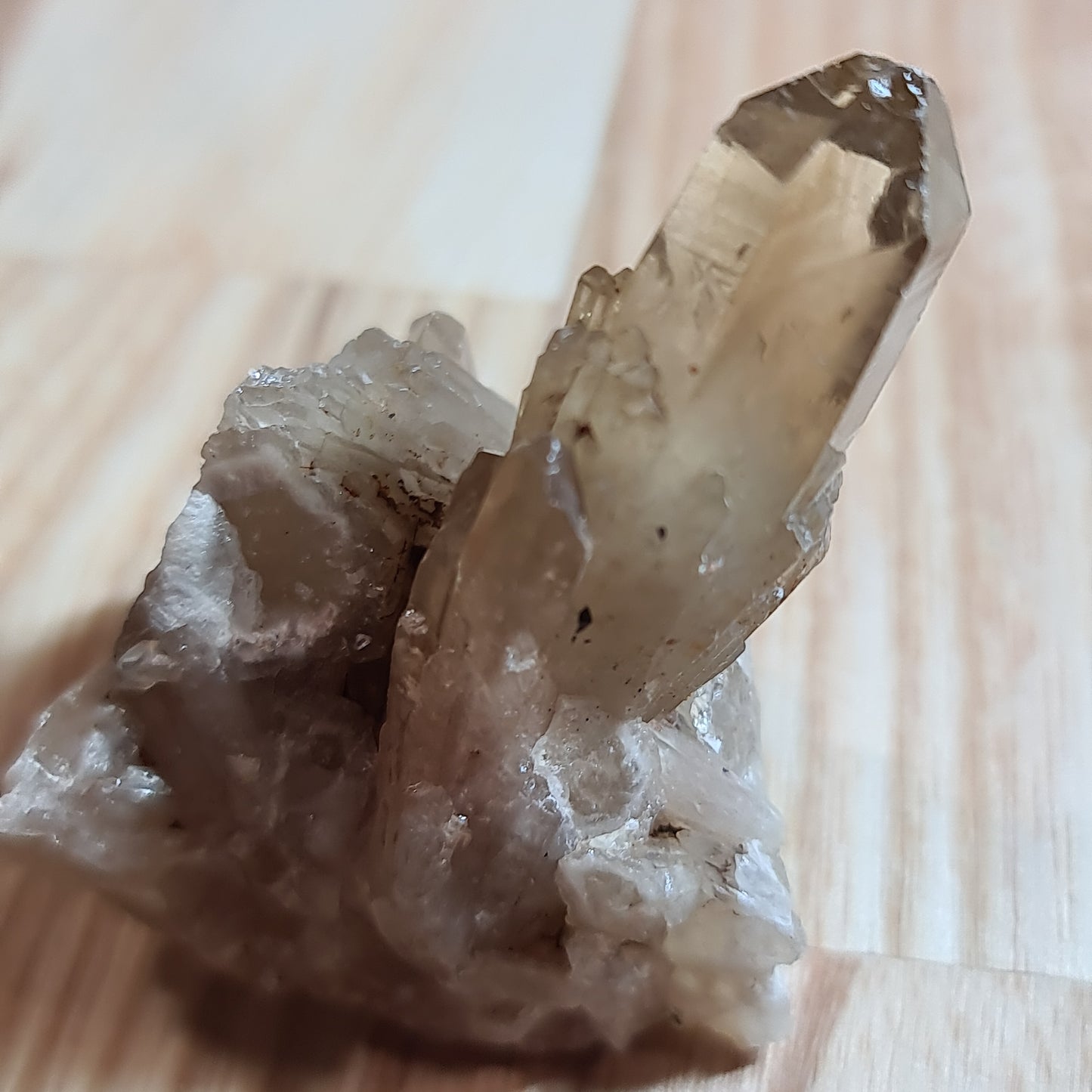 Natural, Raw Kundalini Citrine from the R.O.Congo