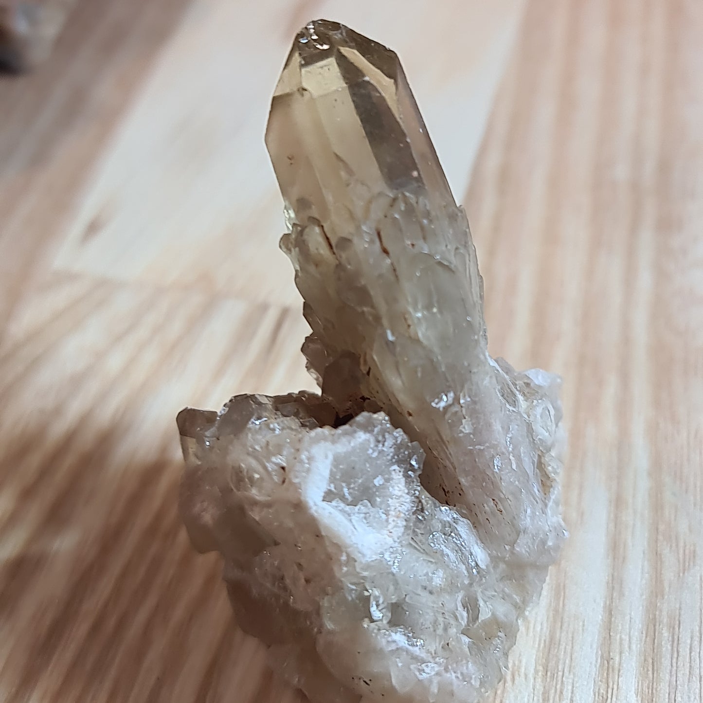 Natural, Raw Kundalini Citrine from the R.O.Congo