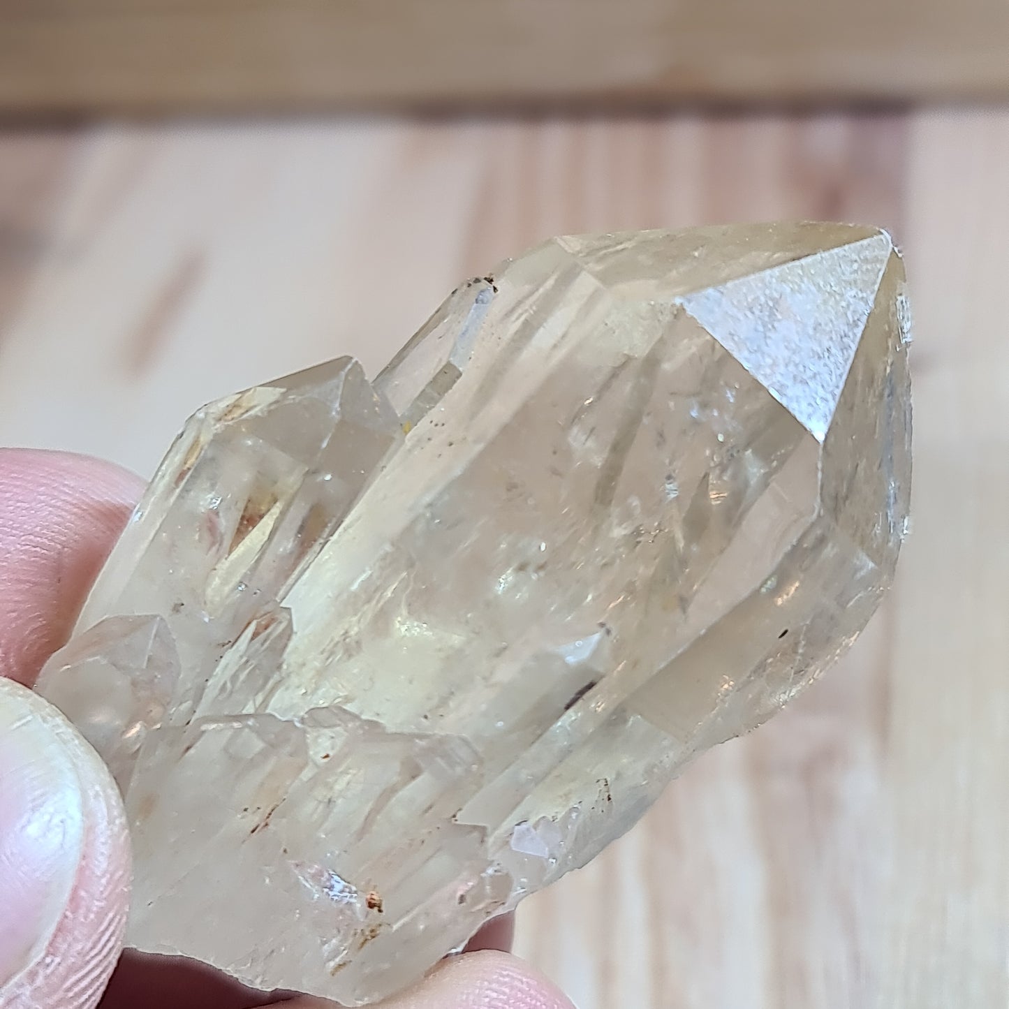 Natural, Raw Kundalini Citrine from the R.O.Congo